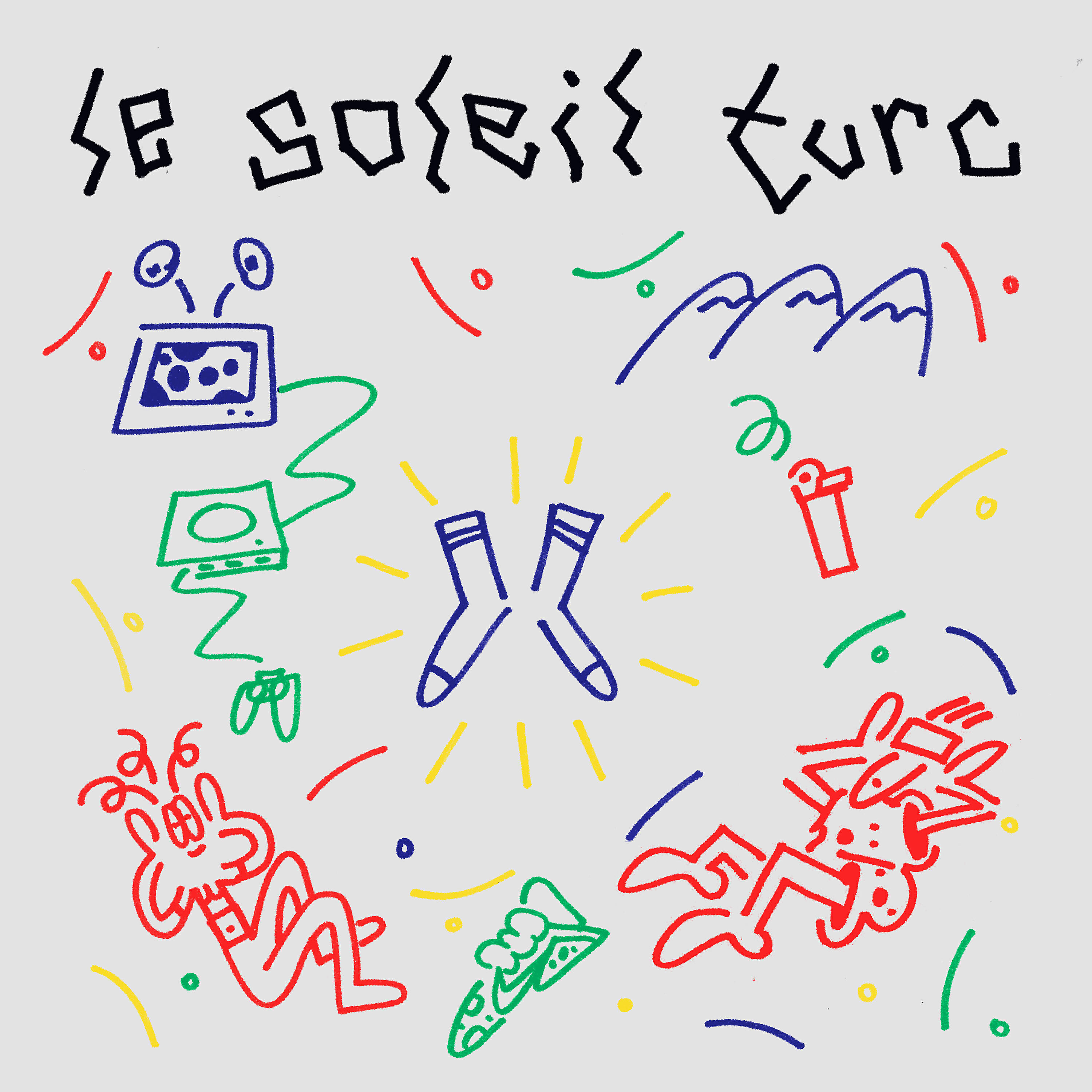 Релиз Le soleil turc - EP