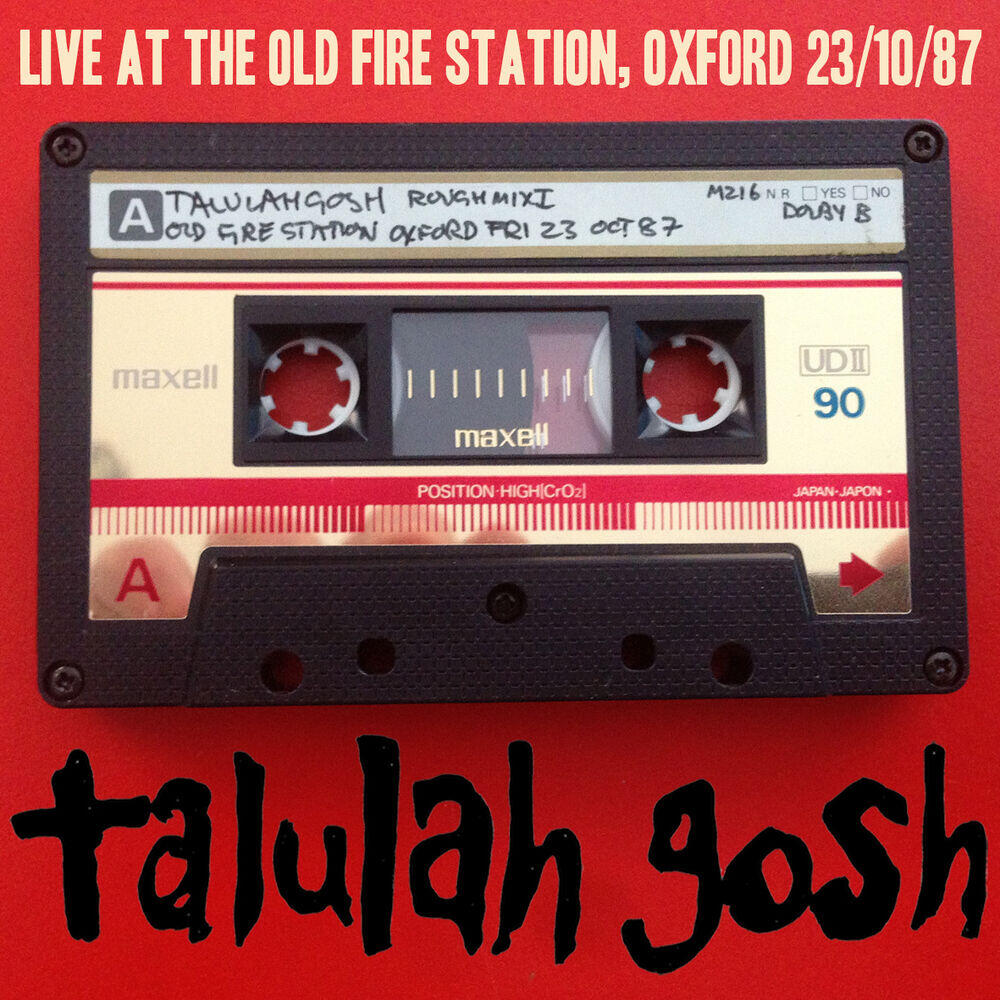 Релиз Live at the Old Fire Station 23/10/87