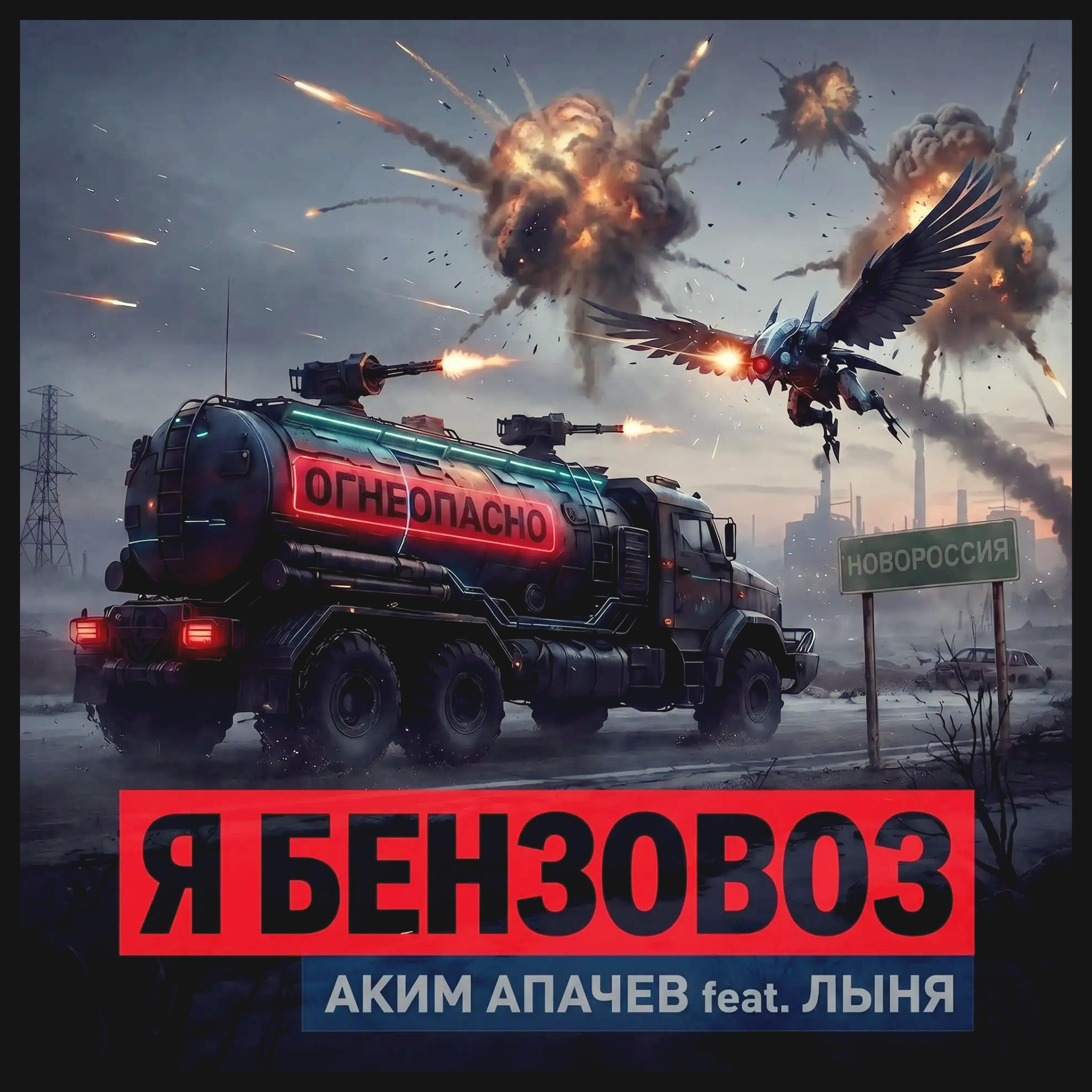 Релиз Я БЕНЗОВОЗ