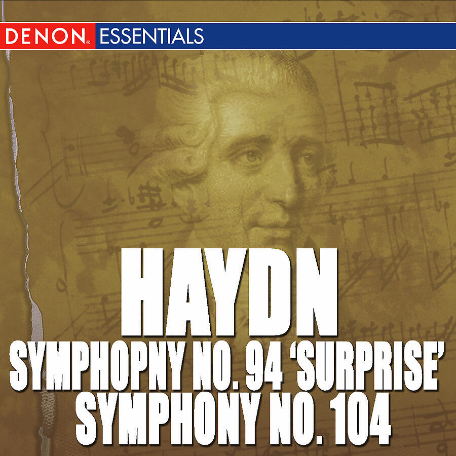 Релиз Haydn: Symphony Nos. 104 & 94 'Surprise'