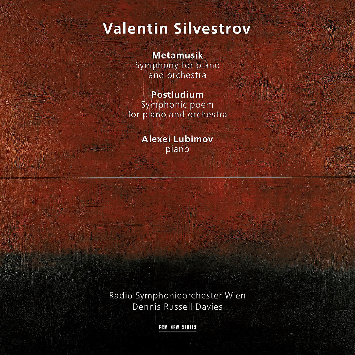 Релиз Silvestrov: Metamusik / Postludium