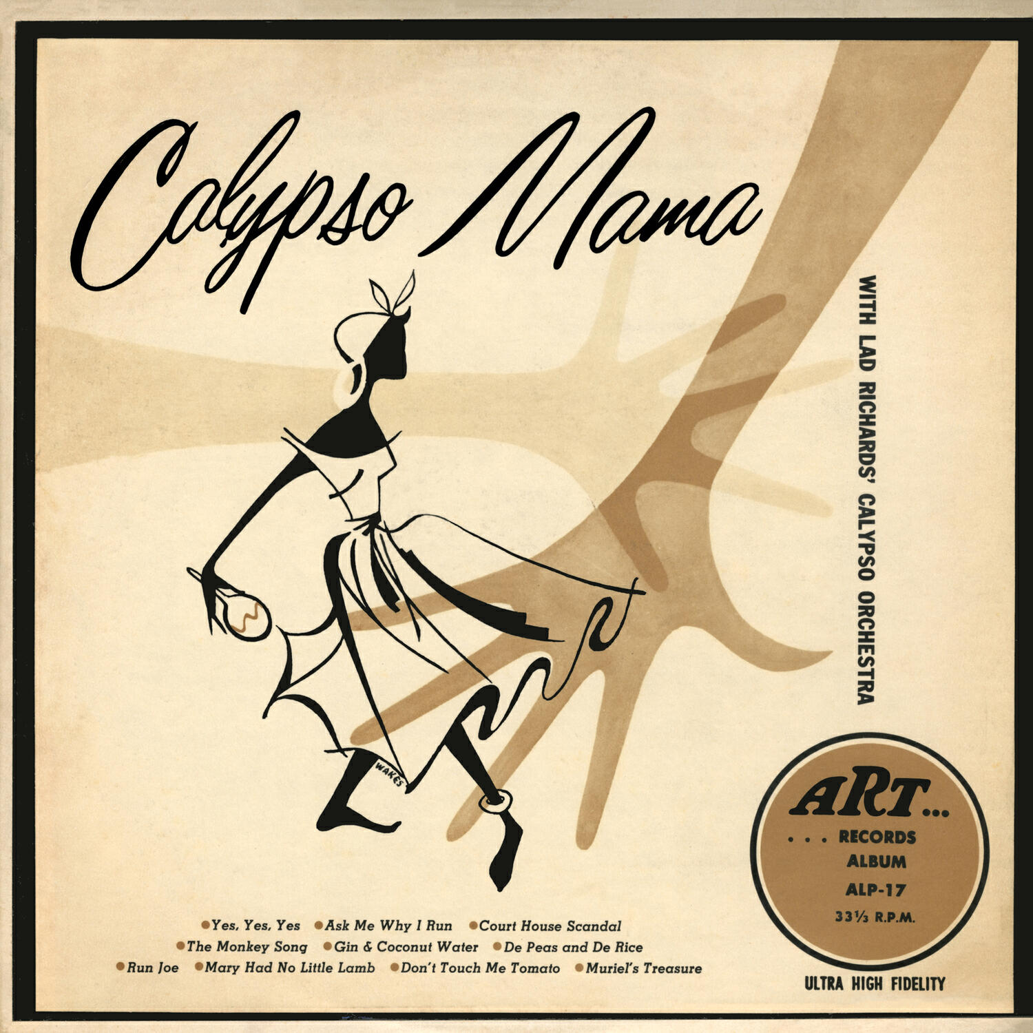 Релиз A Calypso Mama Sings