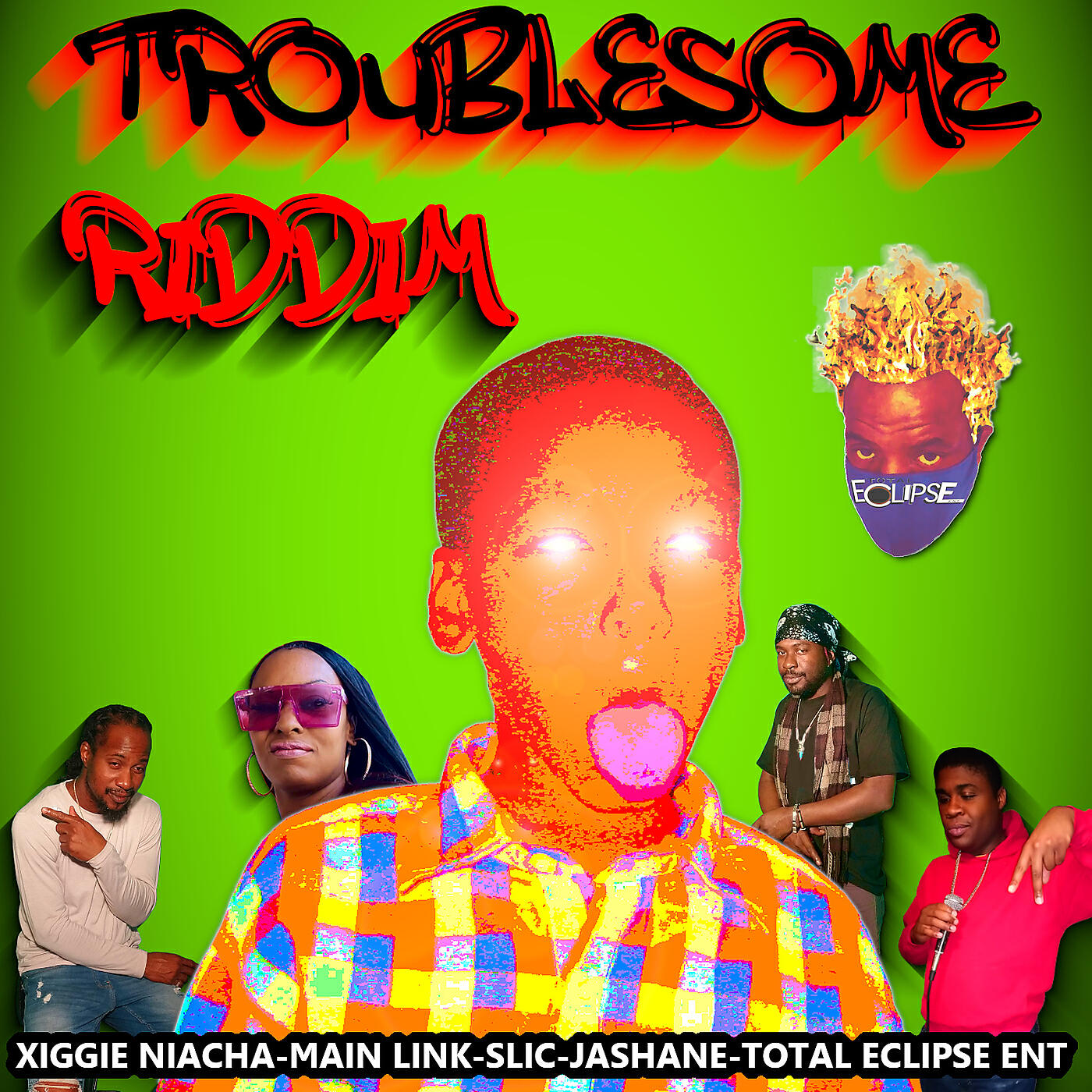 Релиз Troublesome Riddim