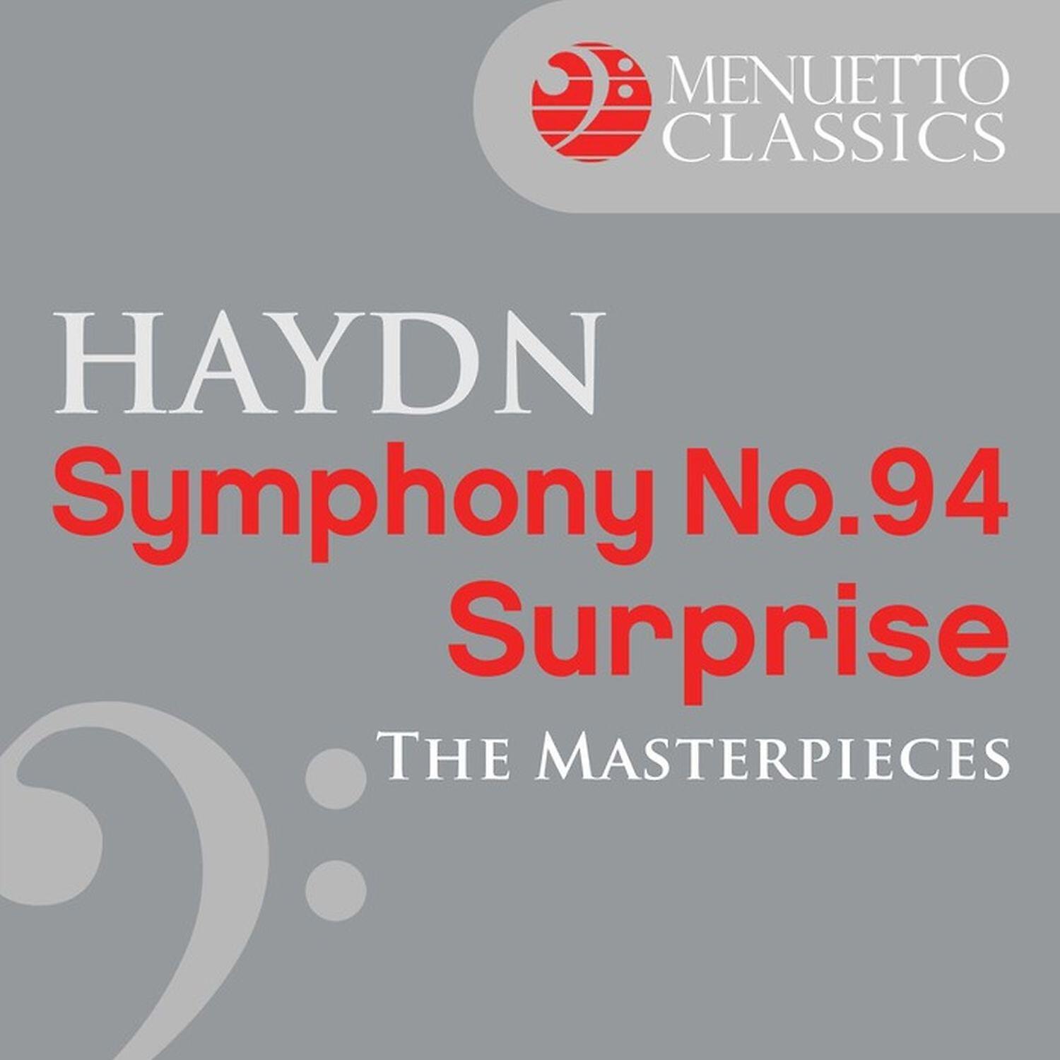 Постер альбома The Masterpieces - Haydn: Symphony No. 94 "Surprise"