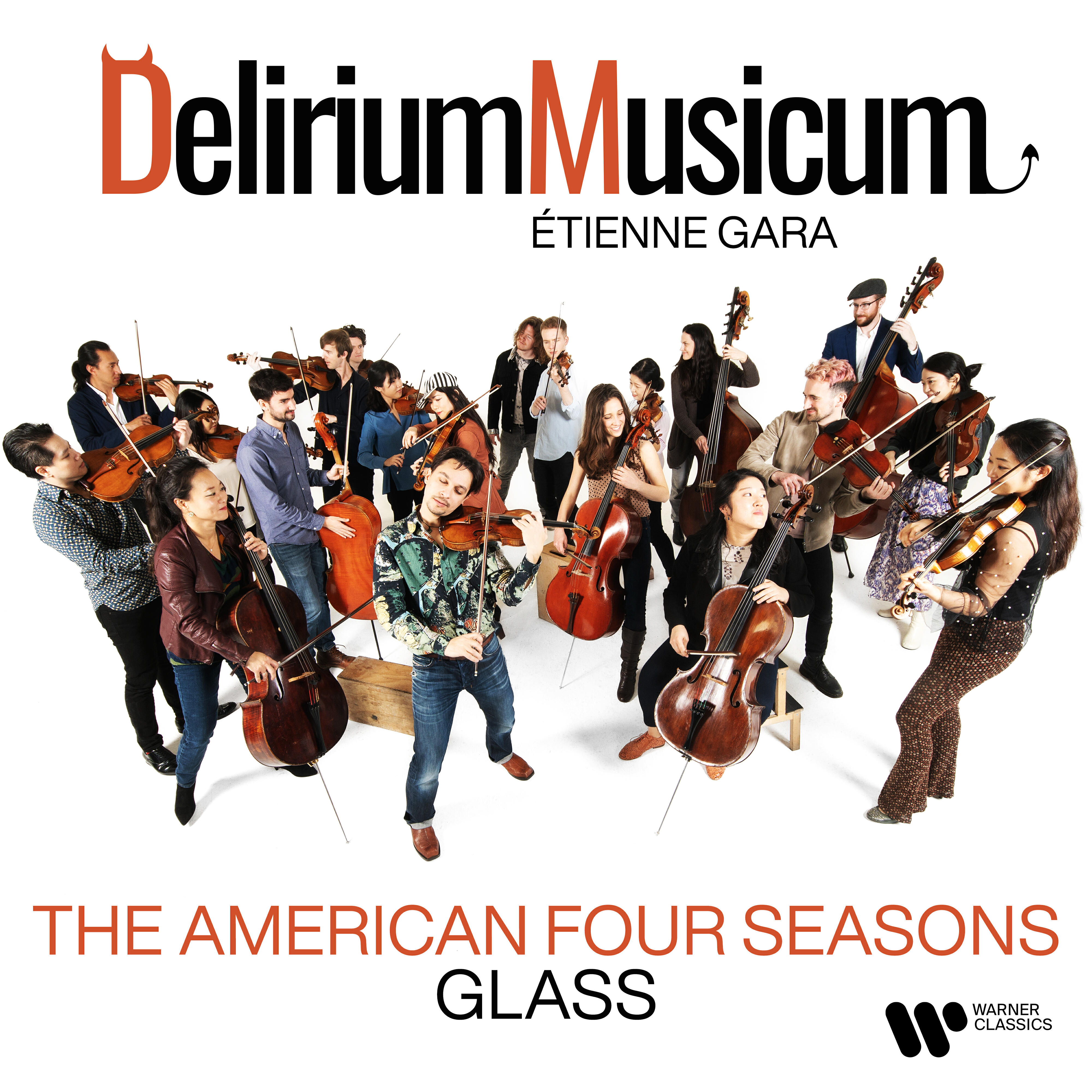 Релиз Glass: Violin Concerto No. 2 "The American Four Seasons"