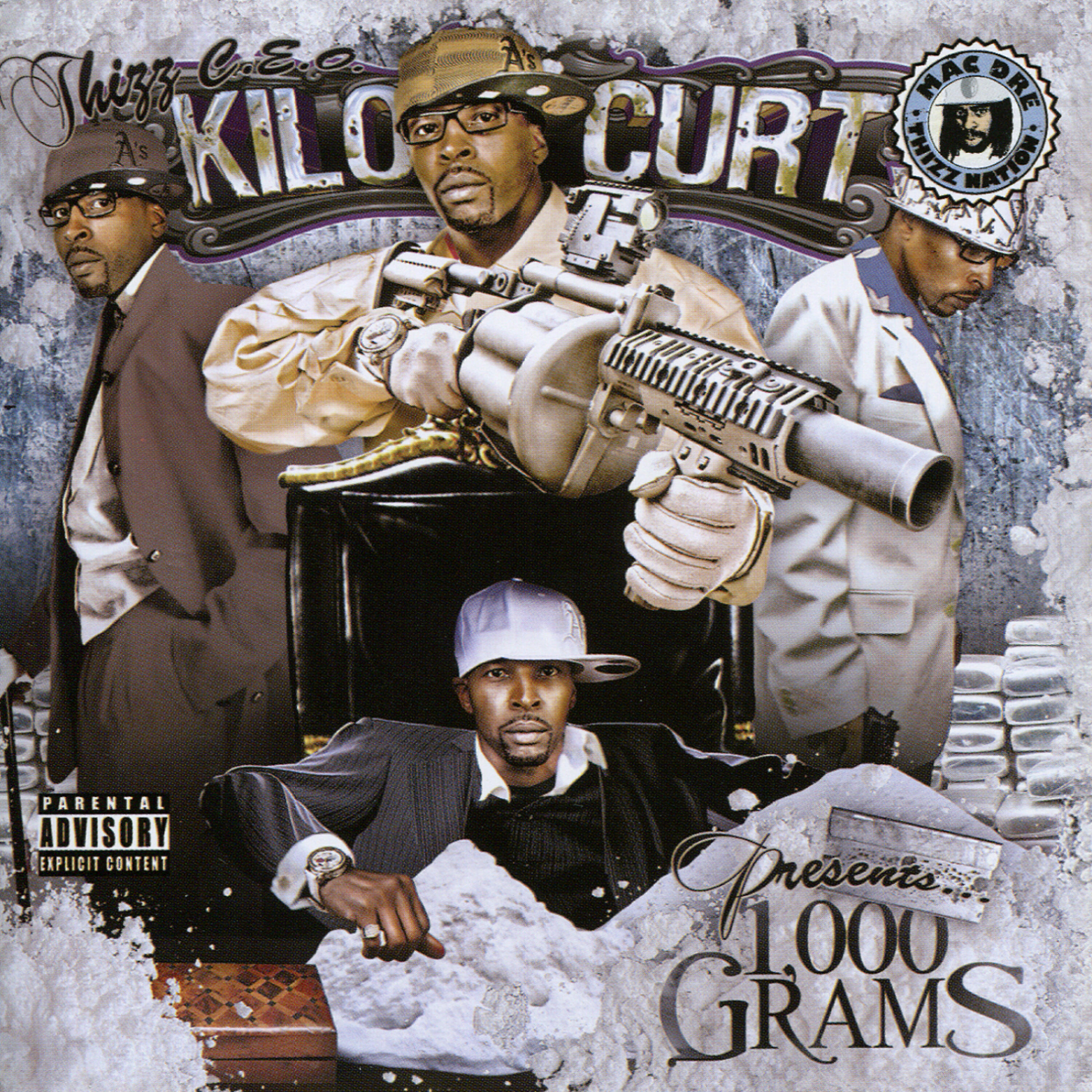 Релиз 1,000 Grams