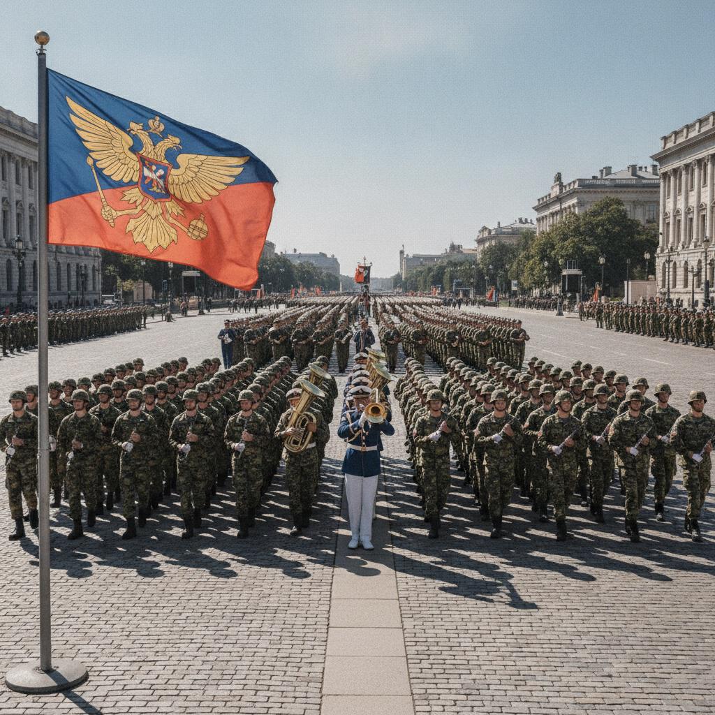 Релиз Стальной марш