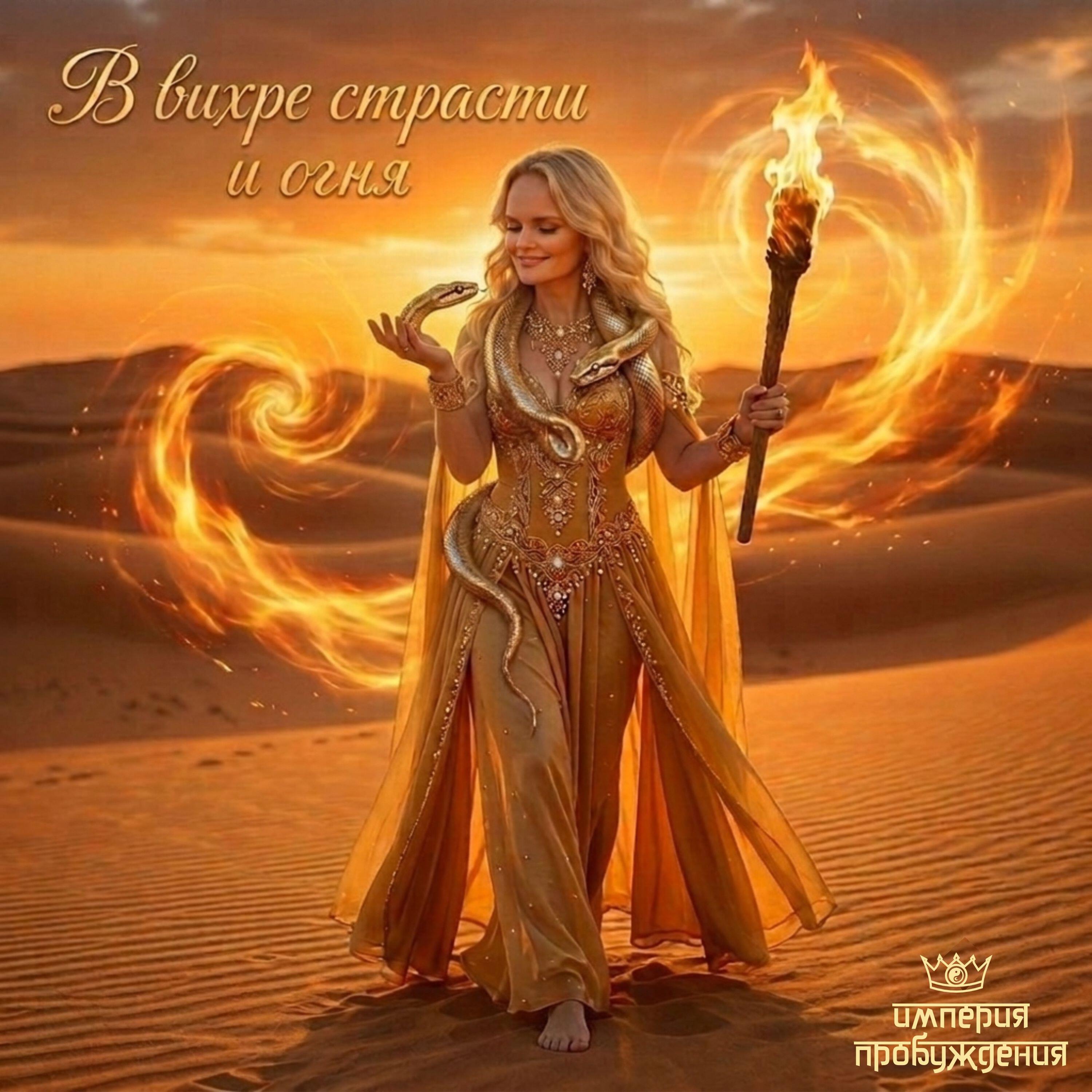 Релиз В ВИХРЕ СТРАСТИ И ОГНЯ