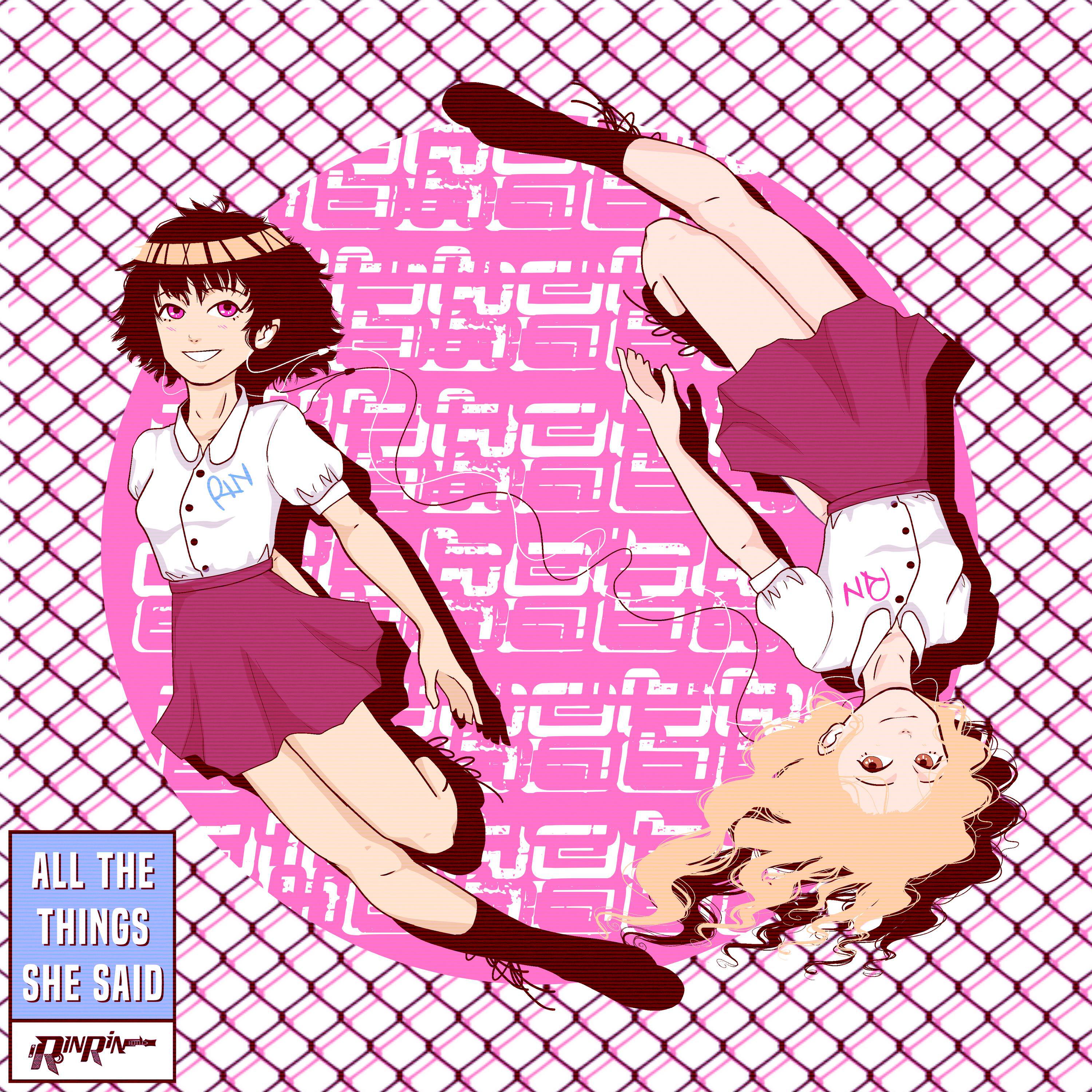 Релиз All The Things She Said