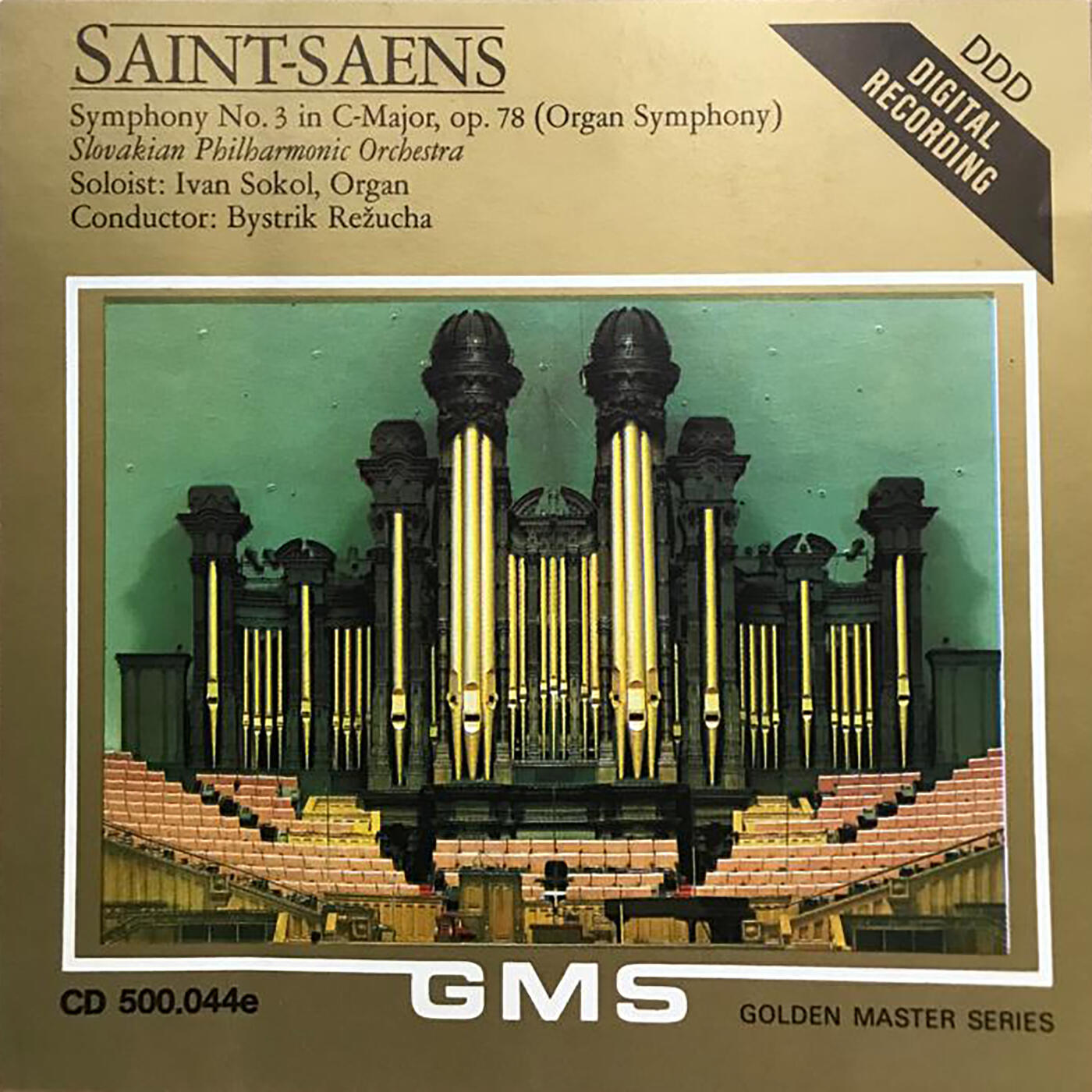 Релиз Symphony No. 3 in C-Major, op. 78 (Organ Symphony)