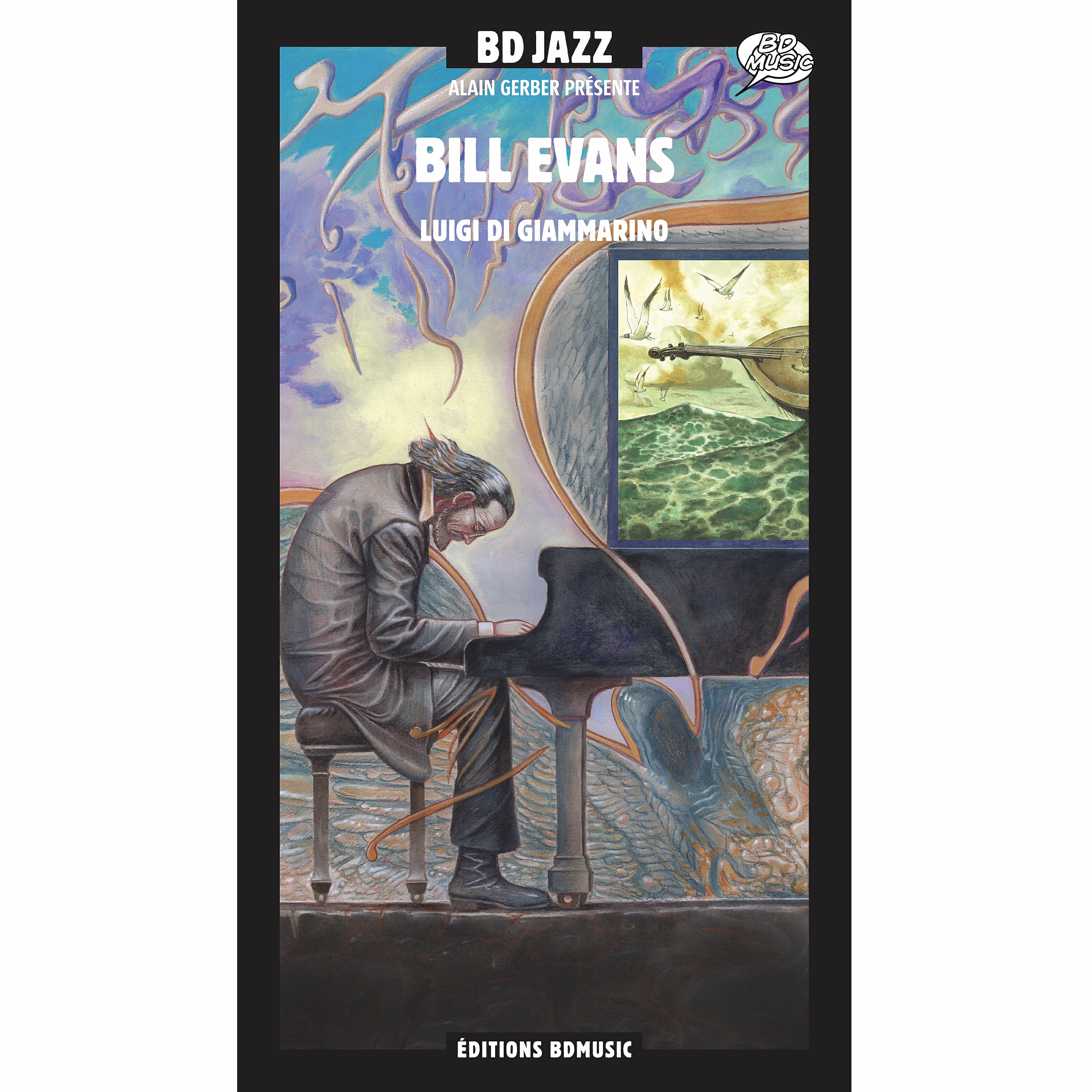 Релиз BD Music Presents Bill Evans