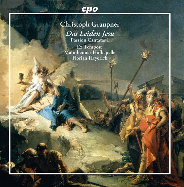 Релиз Graupner: Das Leiden Jesu – Passion Cantatas, Vol. 1