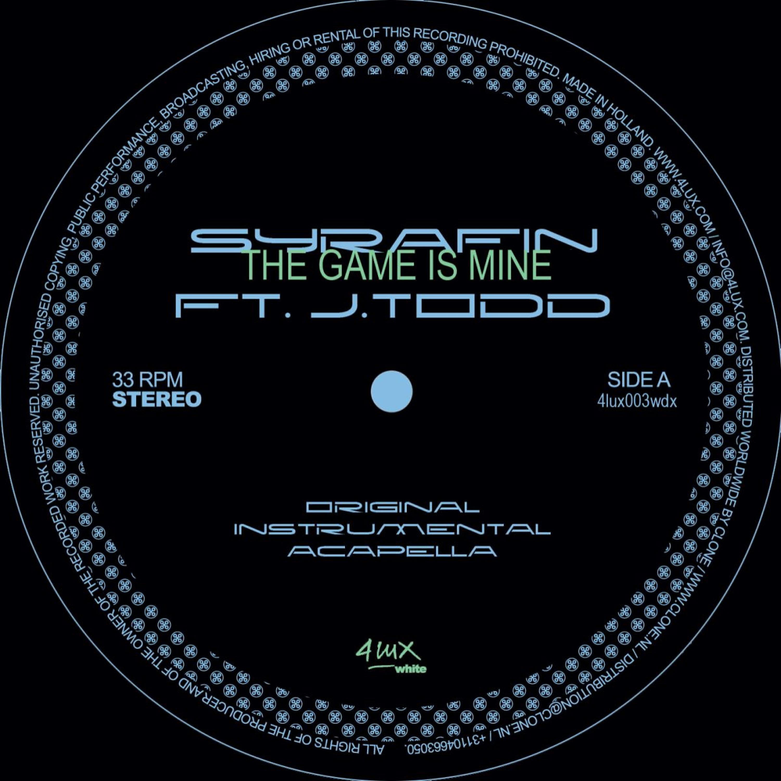 Релиз The Game Is Mine