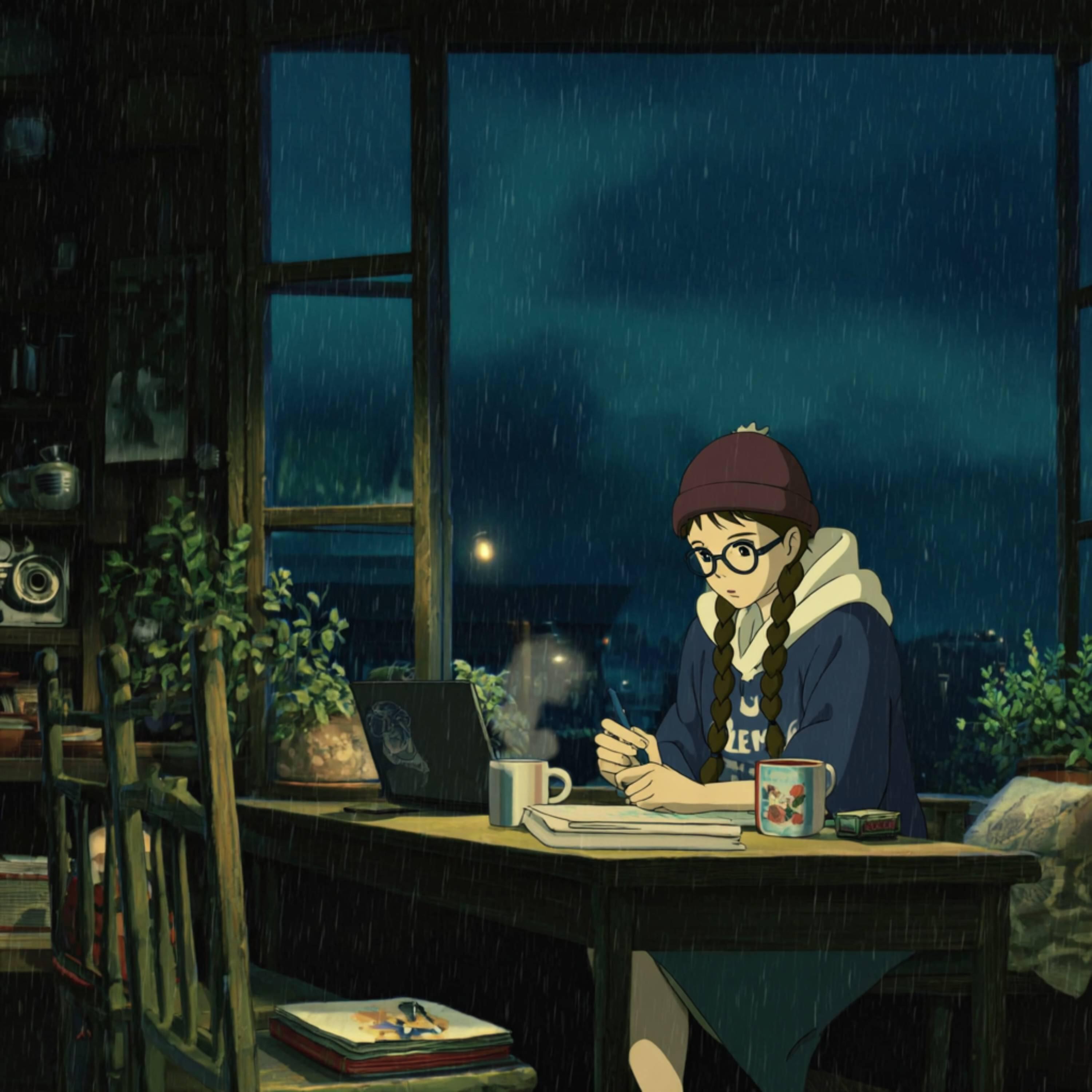 Релиз Корейский Lo-Fi, музыка для концентрации и учебы