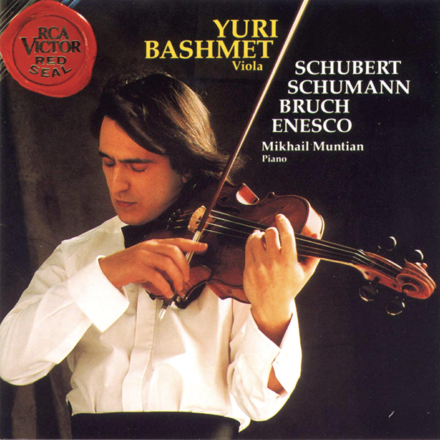 Постер альбома Schubert/Schumann/Bruch/Enescu