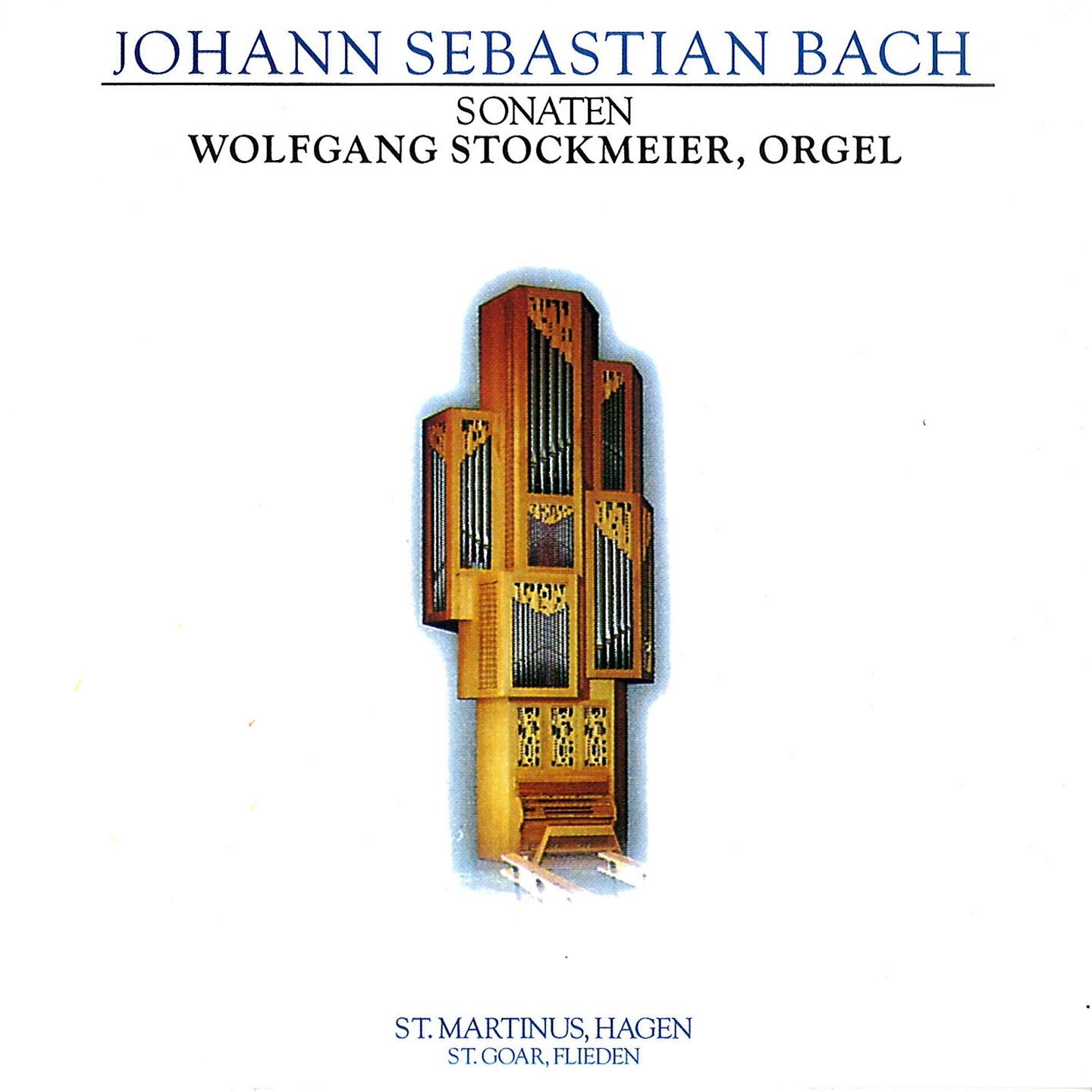 Релиз J.S. Bach: Sonaten