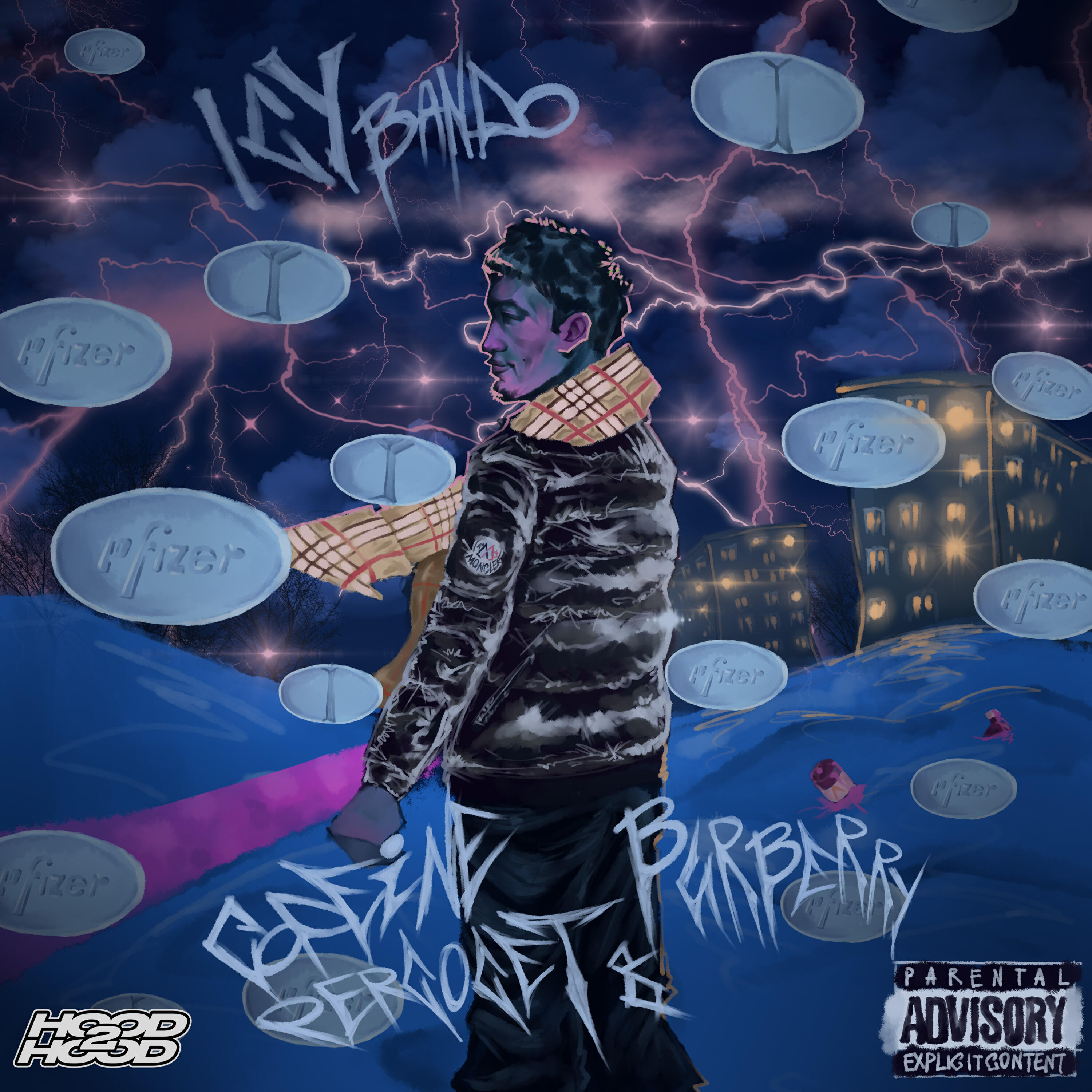 ICYBANDO, молодой калуга - ICYCLUMP