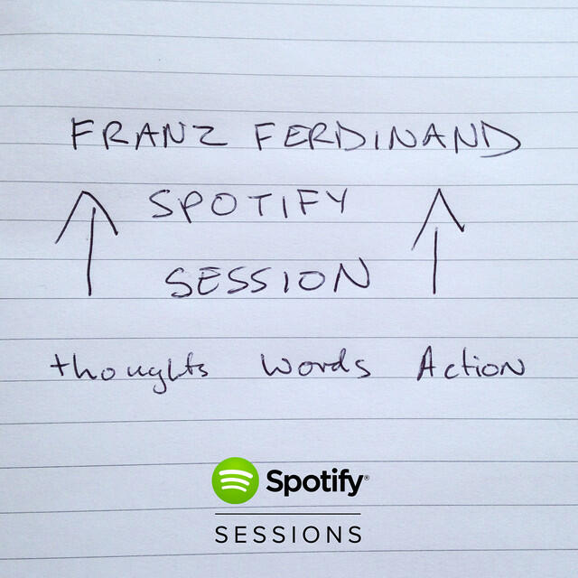 Релиз Spotify Session