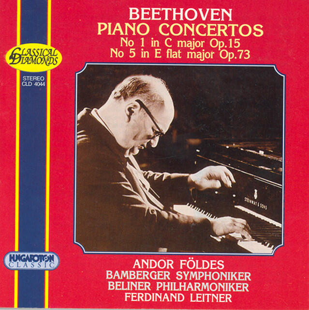 Релиз Beethoven: Piano Concertos Nos. 1 and 5