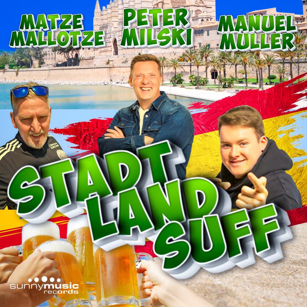 Релиз Stadt, Land, Suff