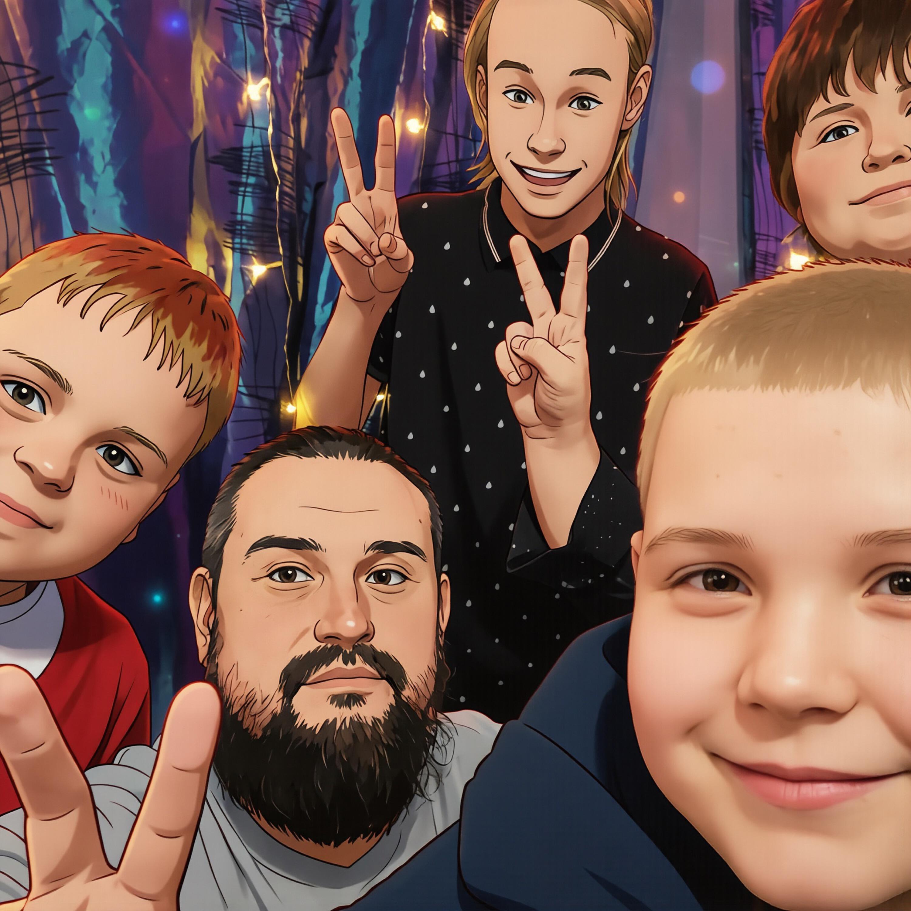 Релиз Трудно быть батей