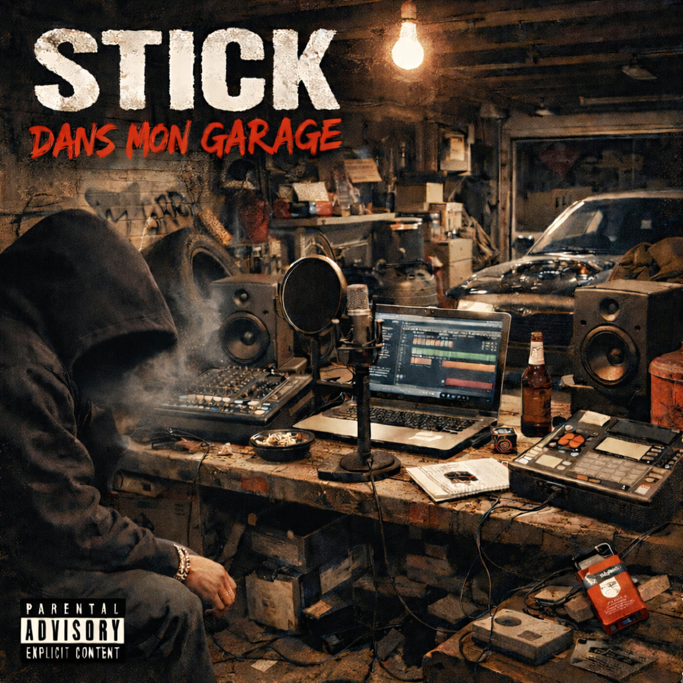 Релиз Dans mon garage