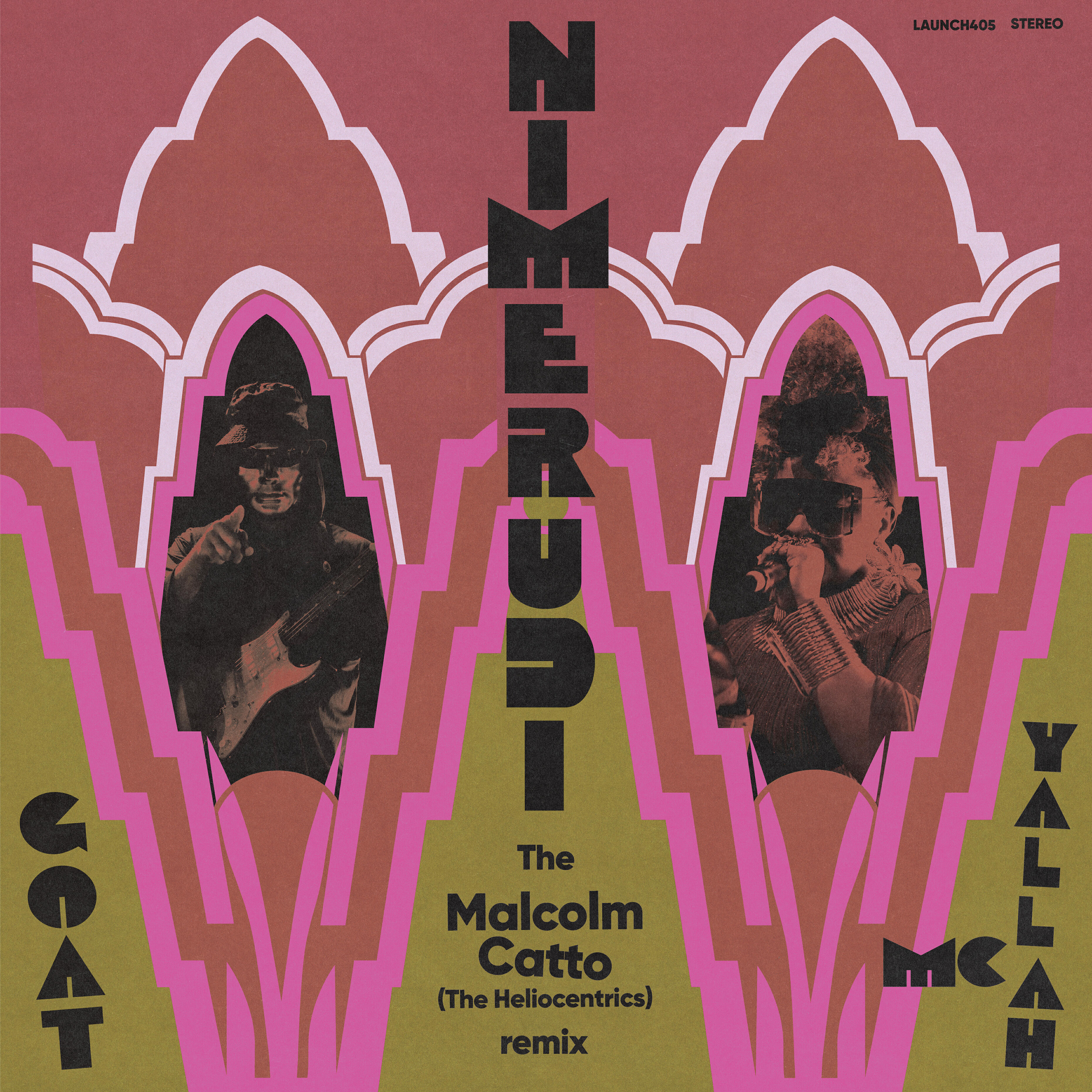 Релиз Nimerudi (Malcolm Catto / The Heliocentrics Remix)