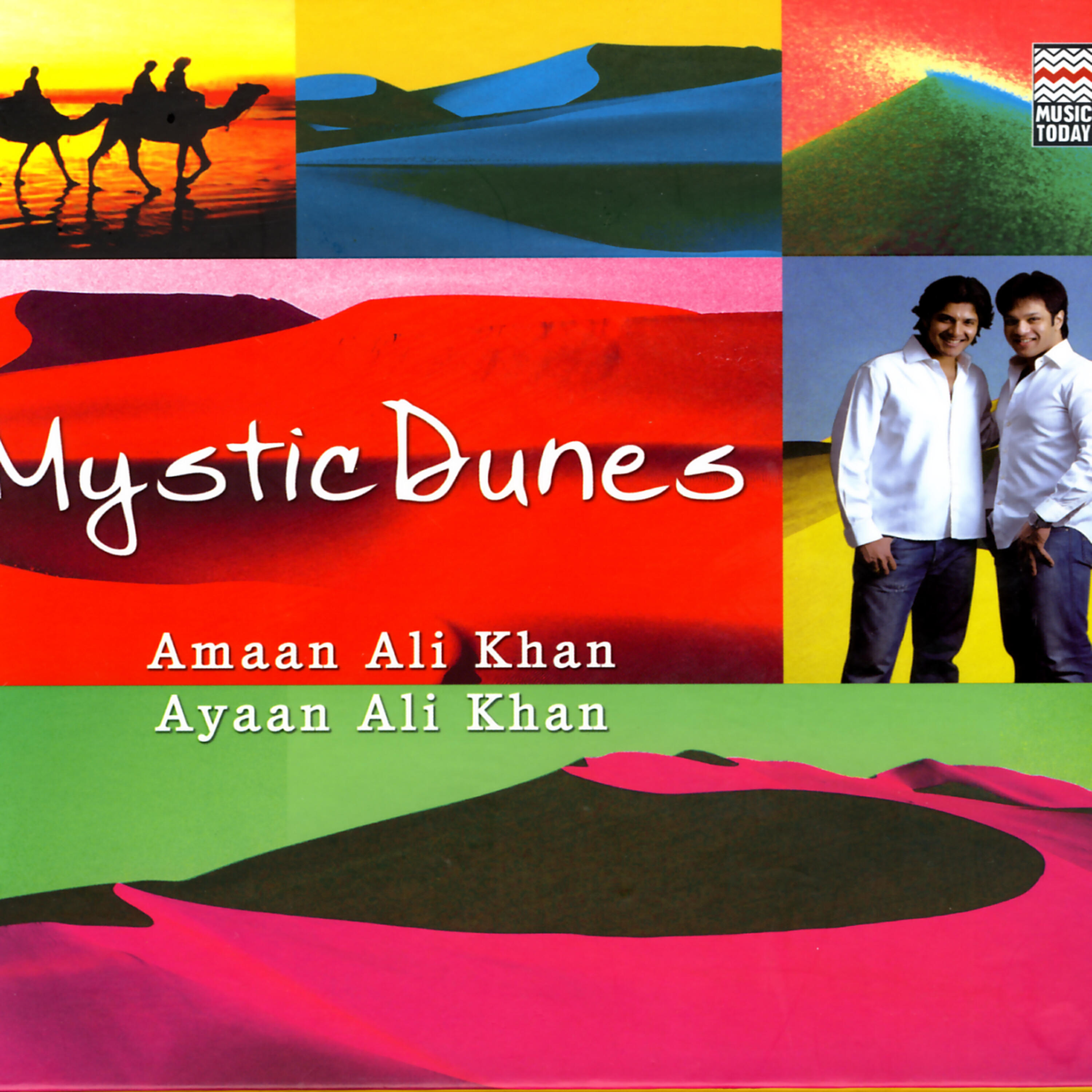 Релиз Mystic Dunes