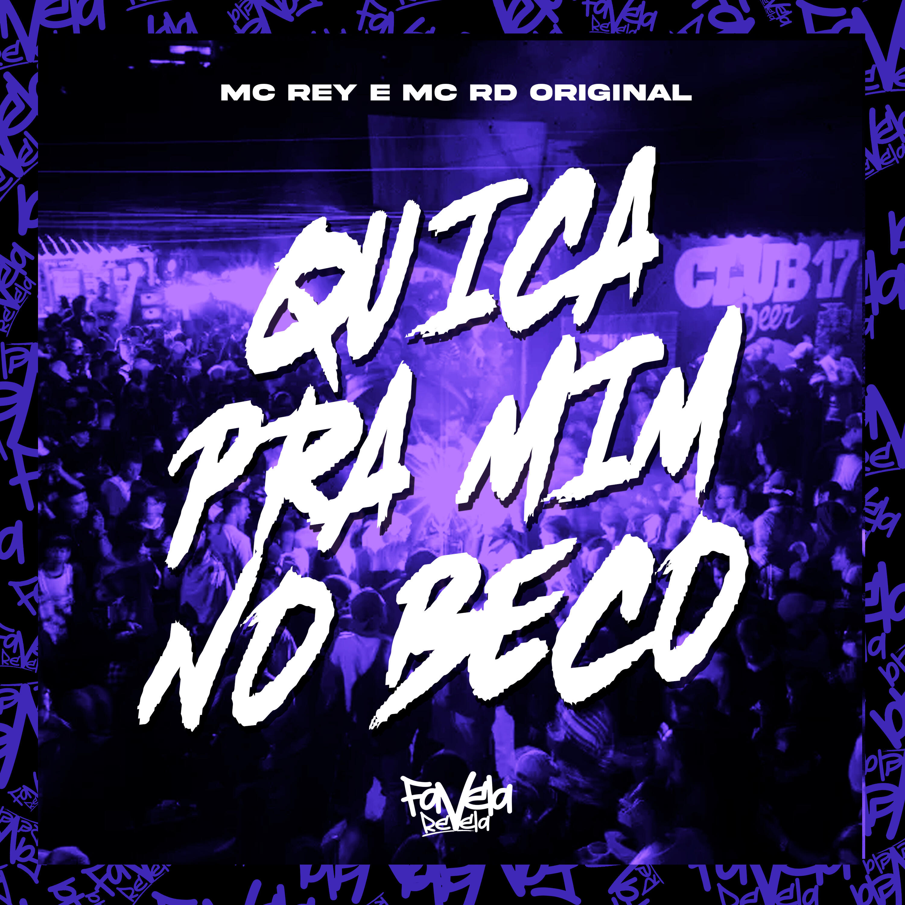 Релиз Quica pra Mim no Beco