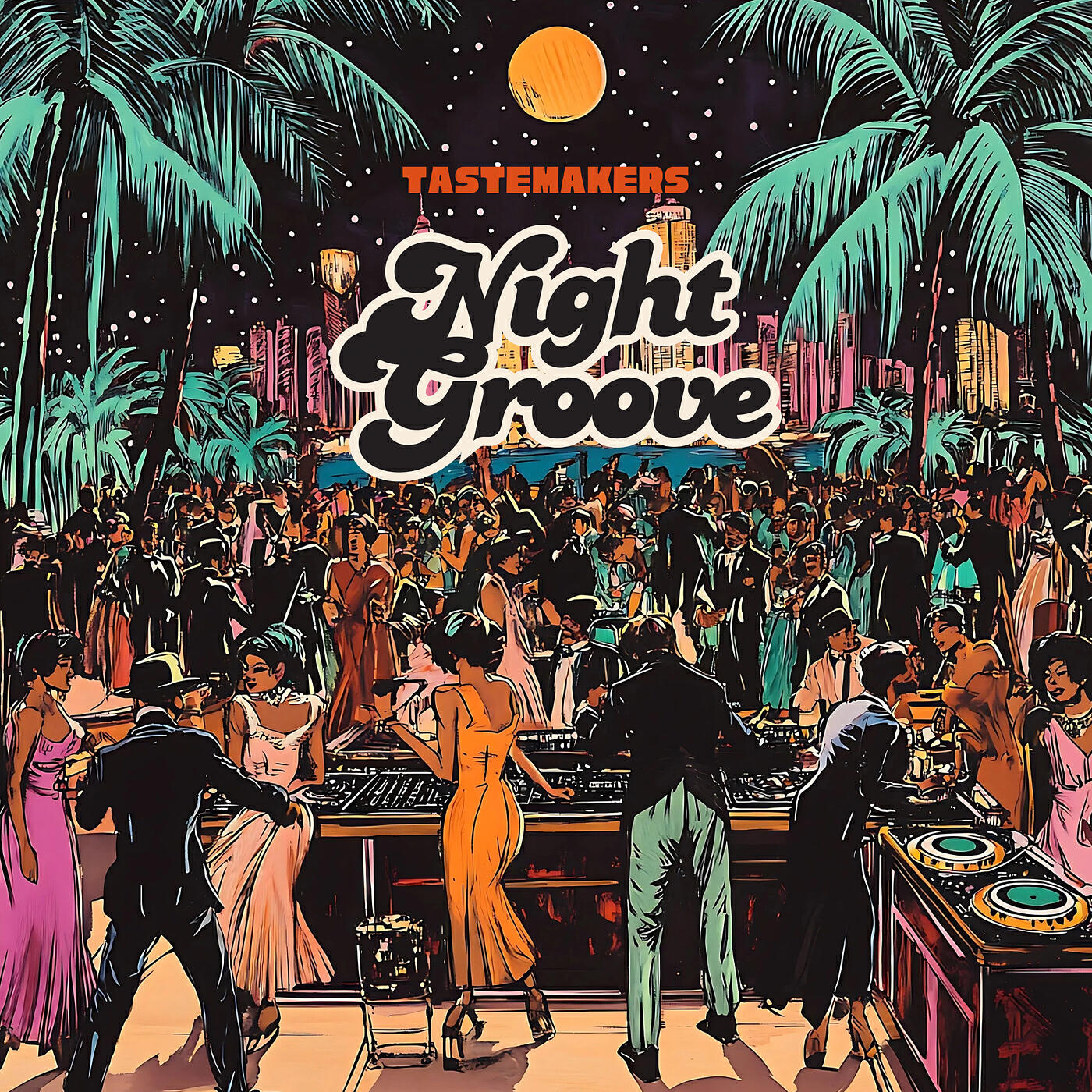 Релиз Night Groove