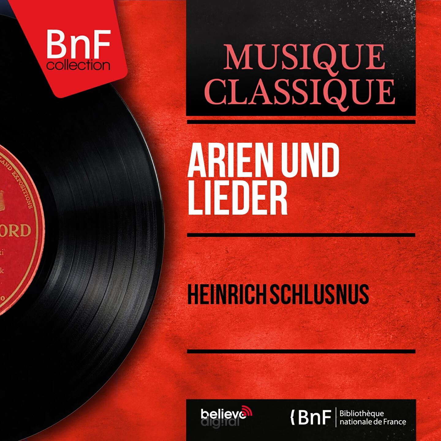 Релиз Arien und Lieder (Mono Version)