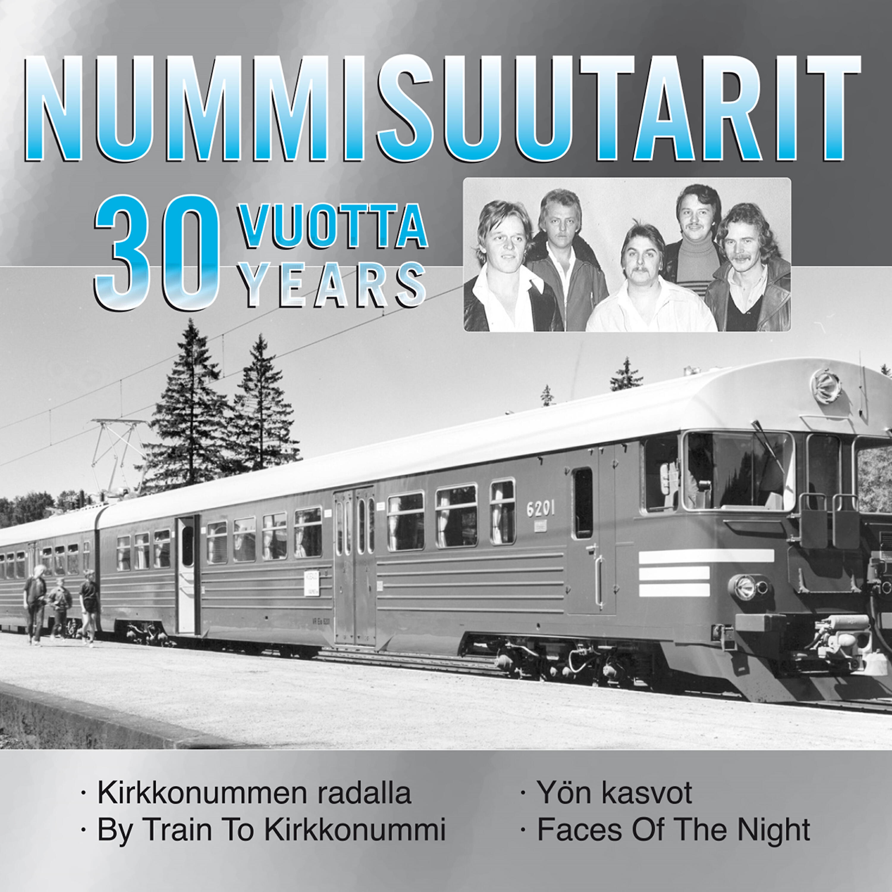 Релиз Nummisuutarit 30 Vuotta