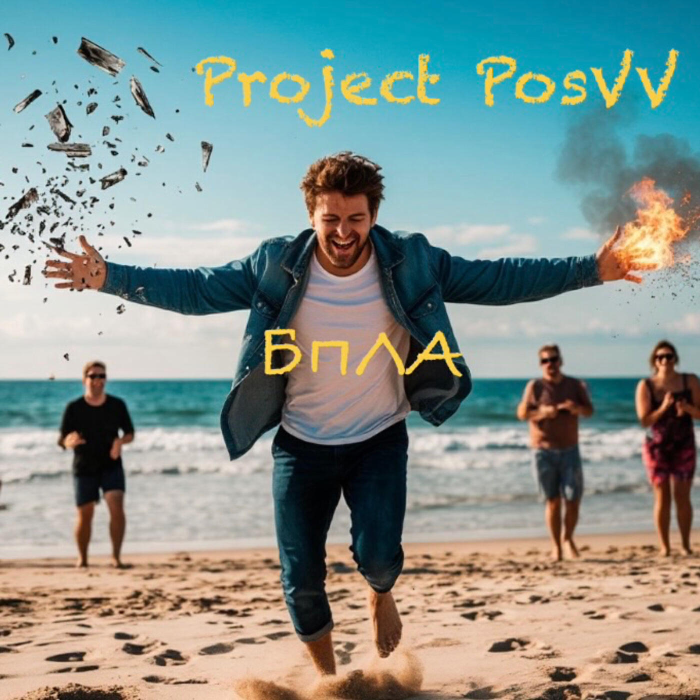 Релиз БпЛА