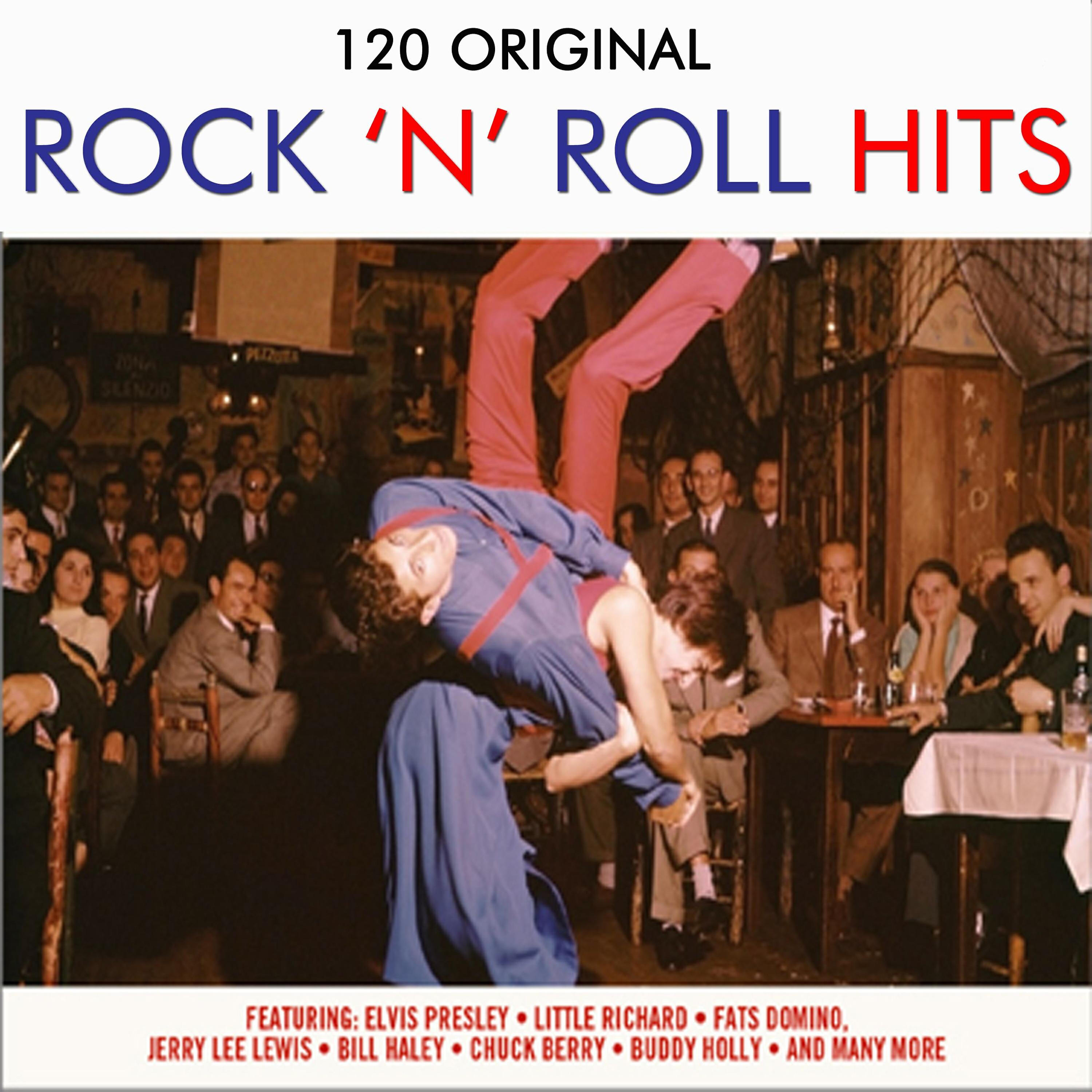 Релиз 120 Greatest Rock 'N' Roll Hits