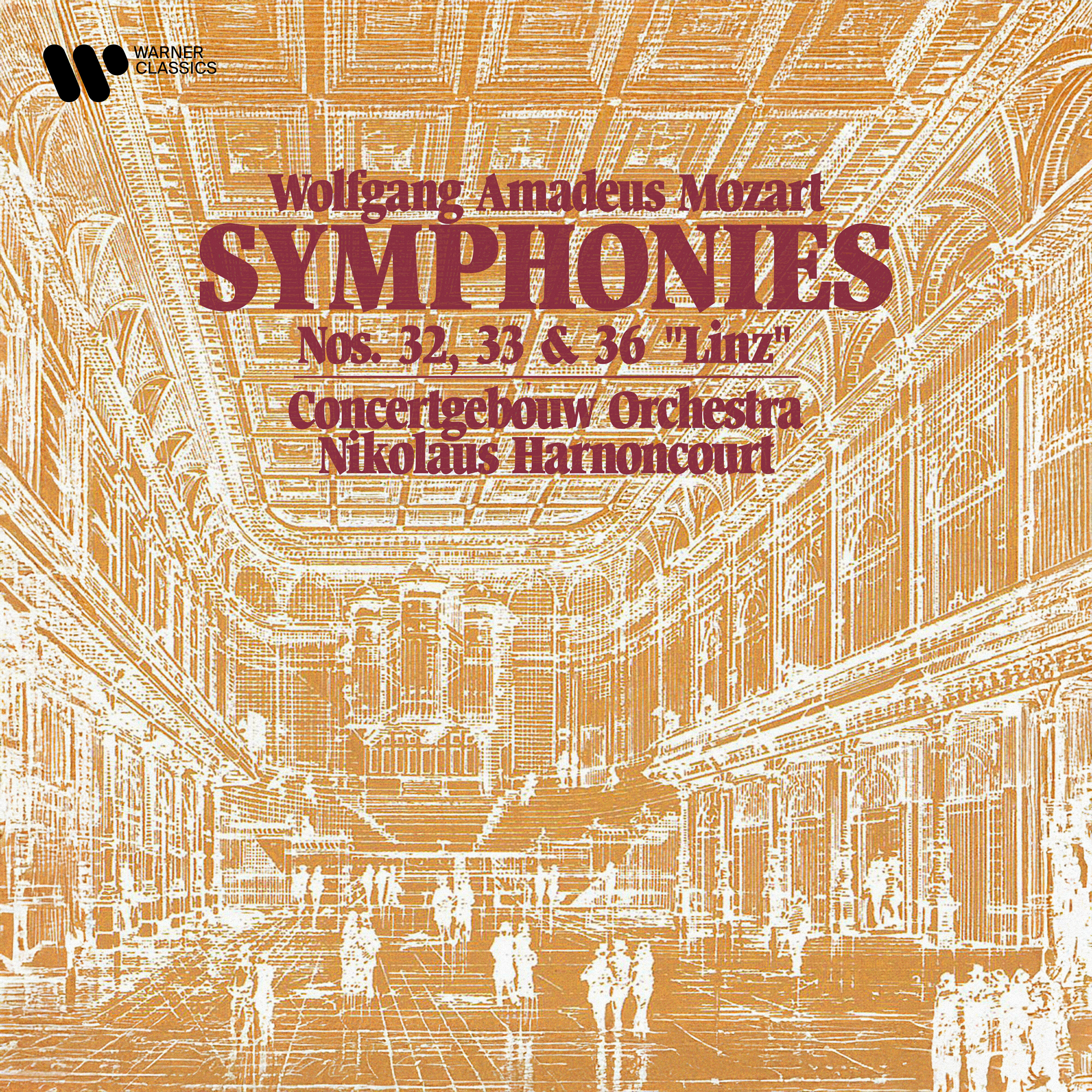 Релиз Mozart: Symphonies Nos. 32, 33 & 36 "Linz"