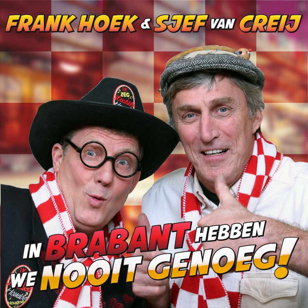 Релиз In Brabant hebben we nooit genoeg