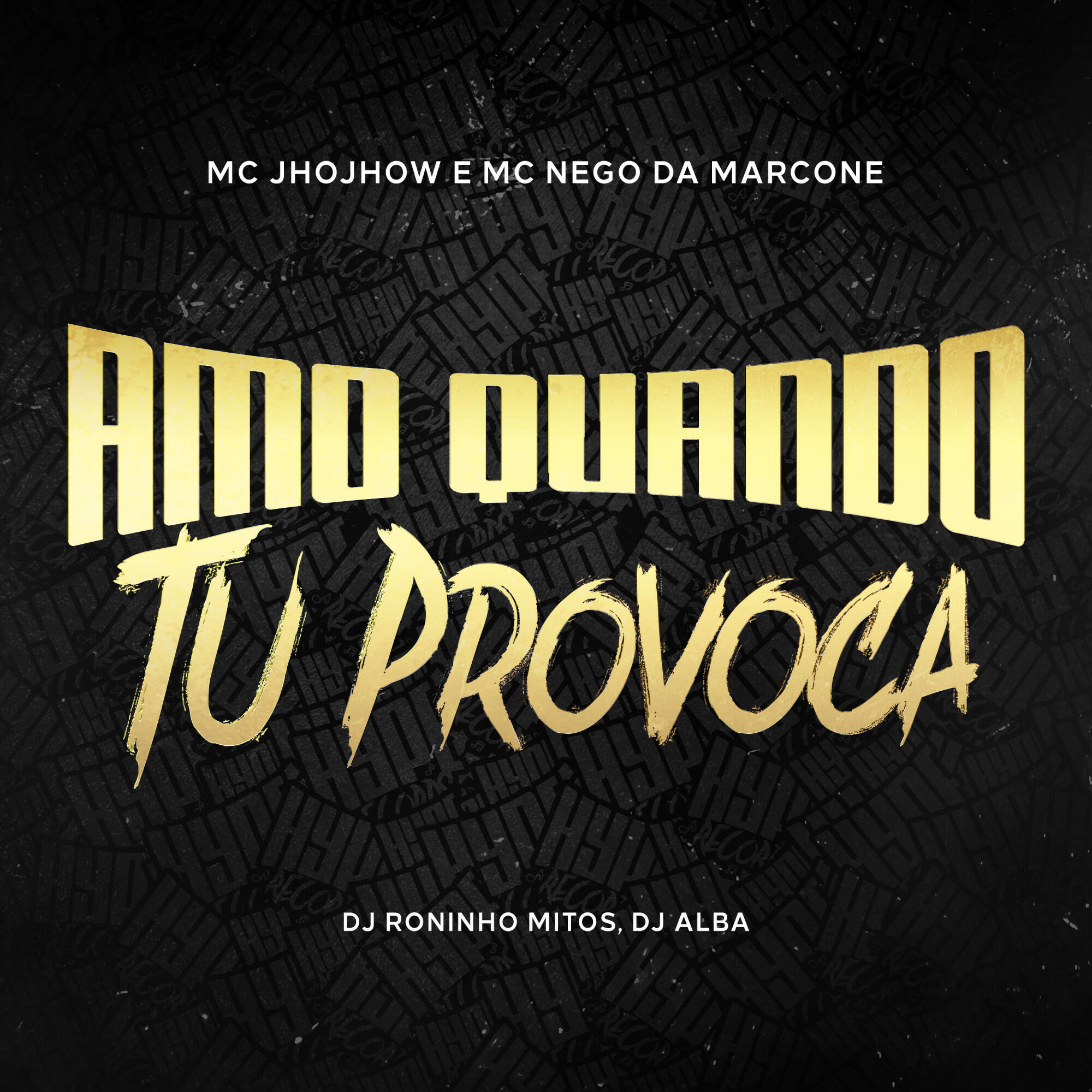 Релиз Amo Quando Tu Provoca