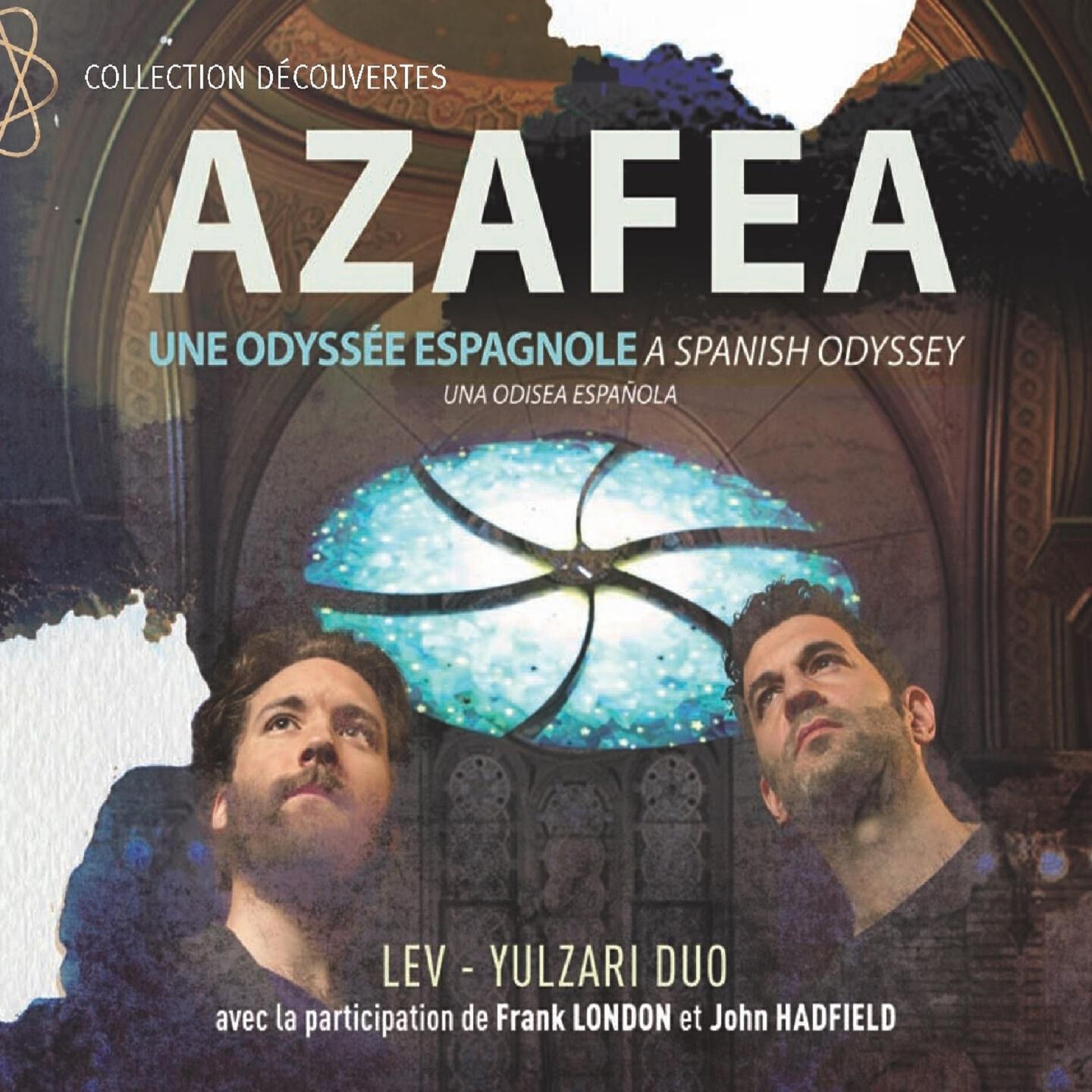 Релиз Azaféa (Une odyssée espagnole) [Collection découvertes]