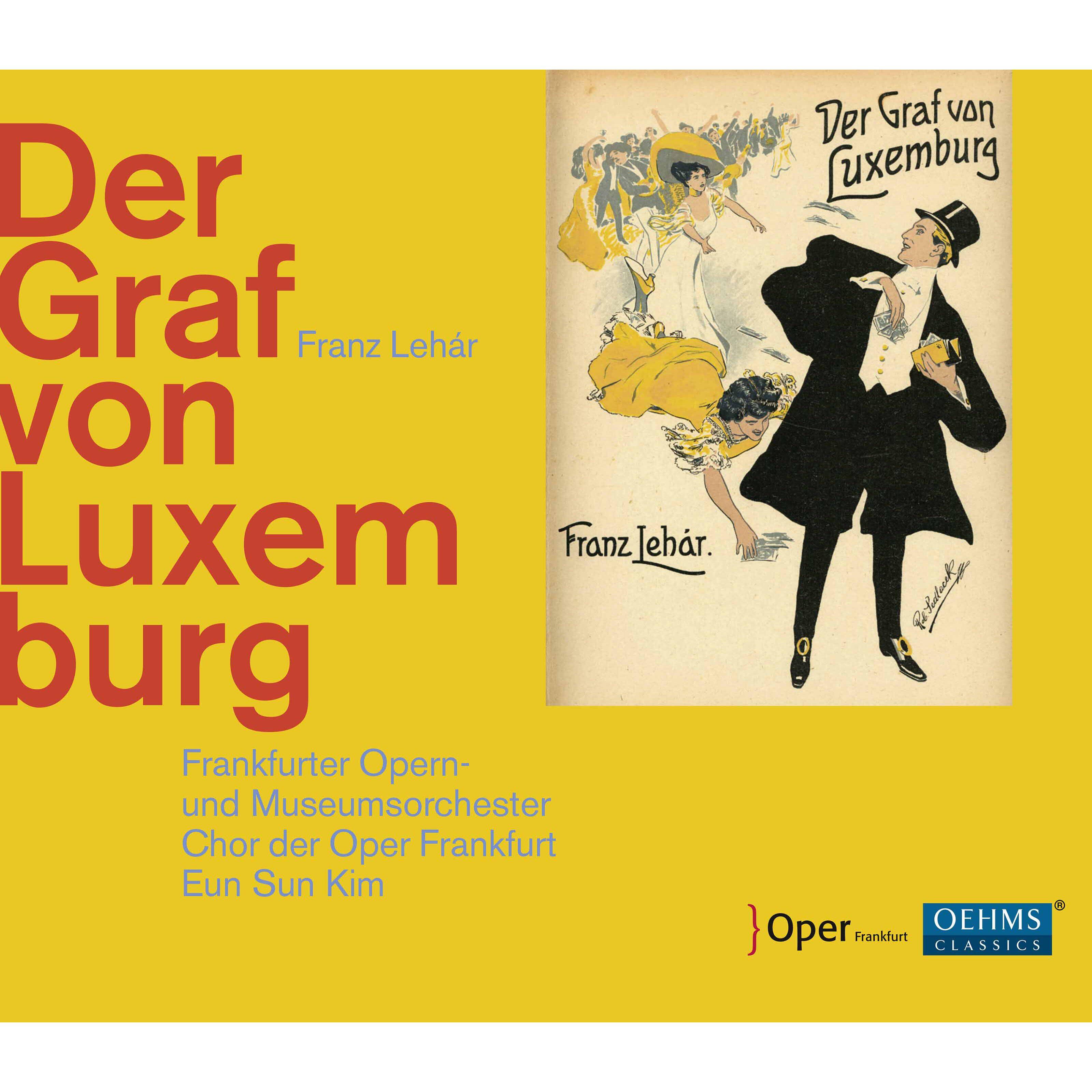 Релиз Lehár: Der Graf von Luxemburg (Live)