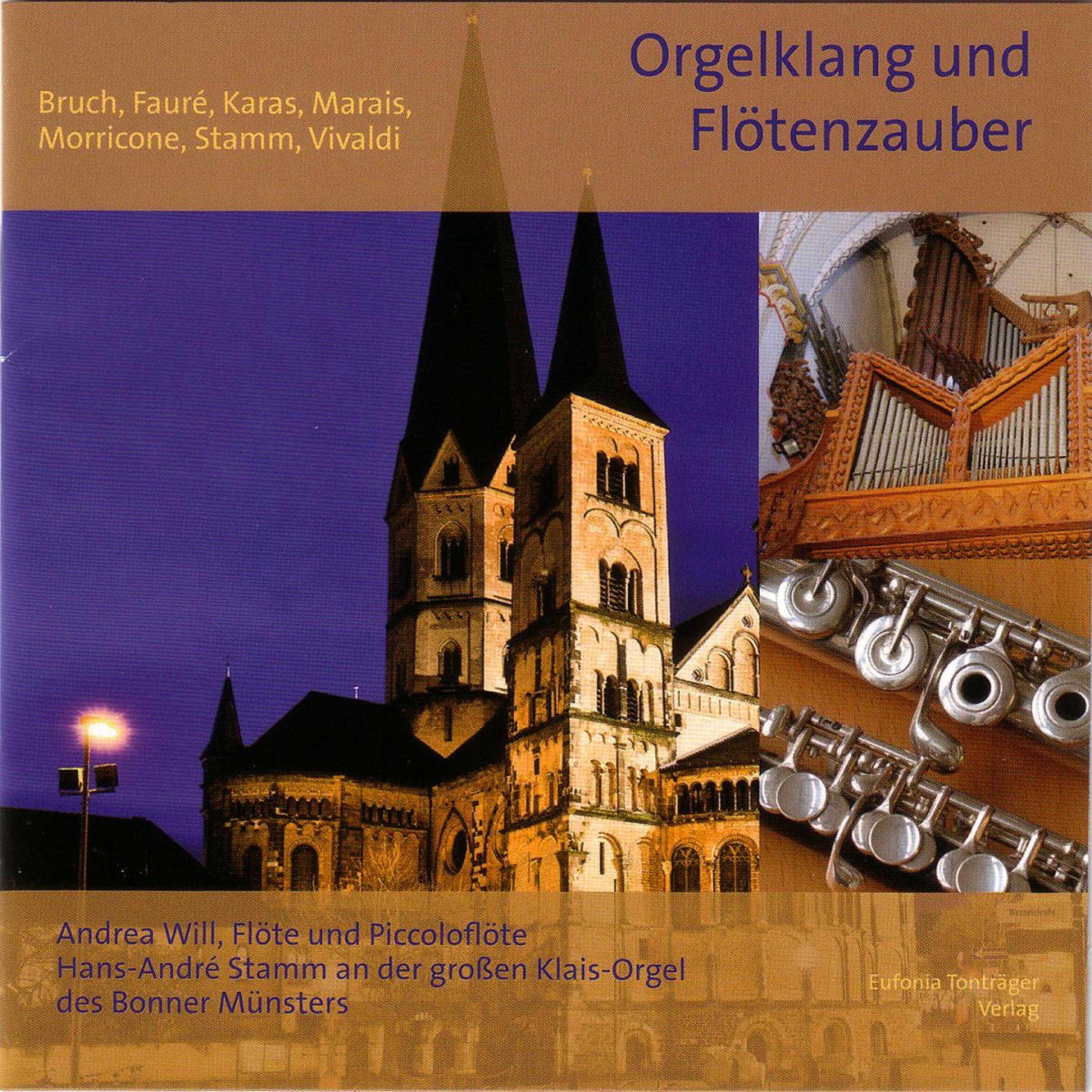 Релиз Bruch, Faure, Karas, Marrais: Orgelklang und Flötenzauber
