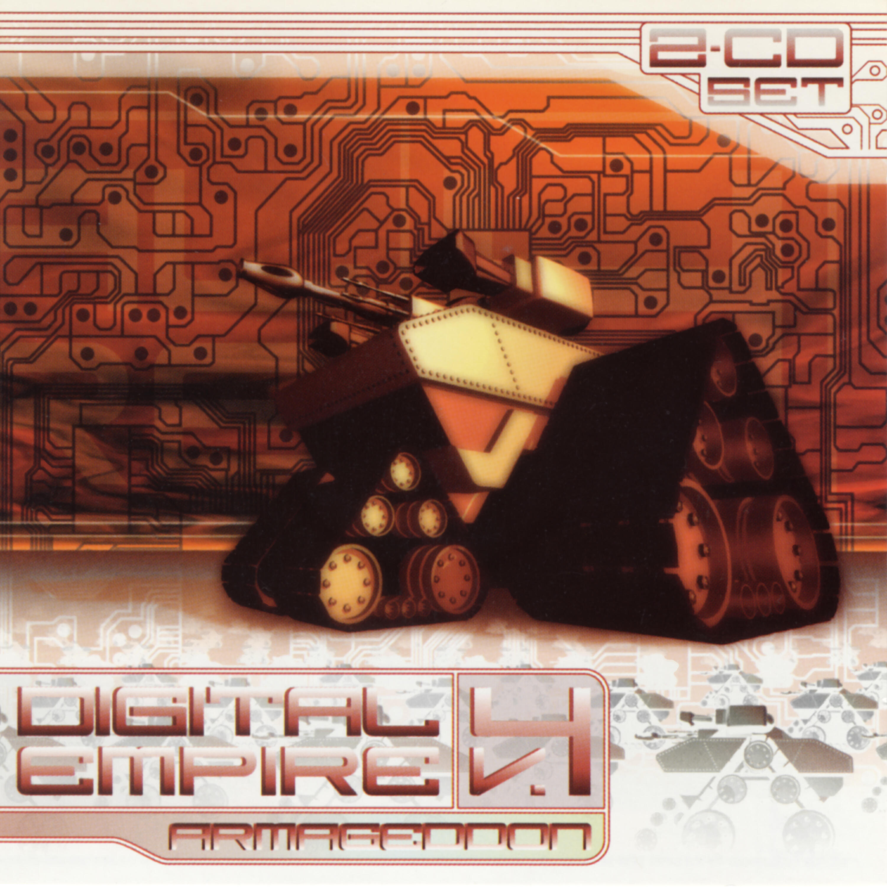 Релиз Digital Empire, Vol. 4: Armageddon