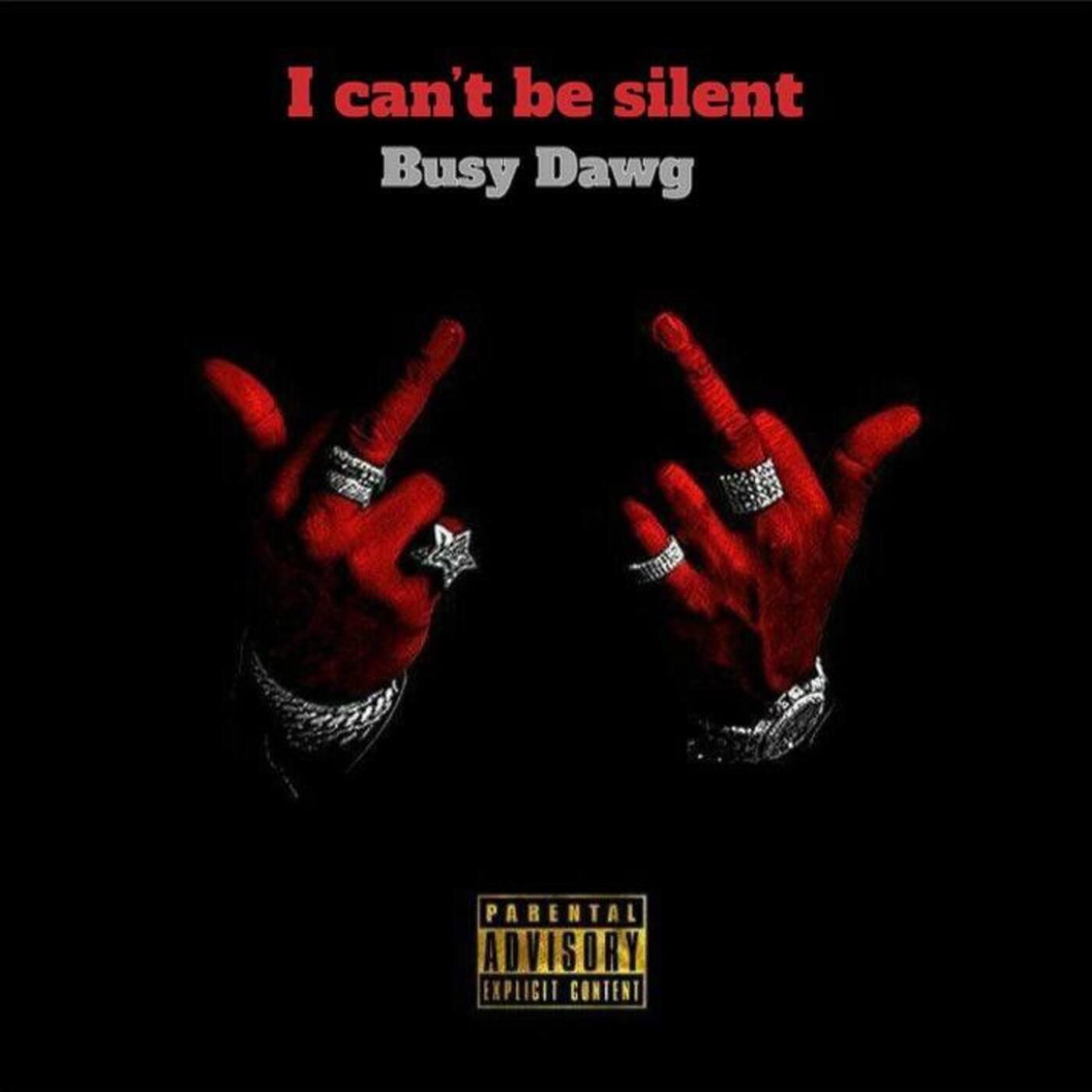 Релиз I Can’t Be Silent