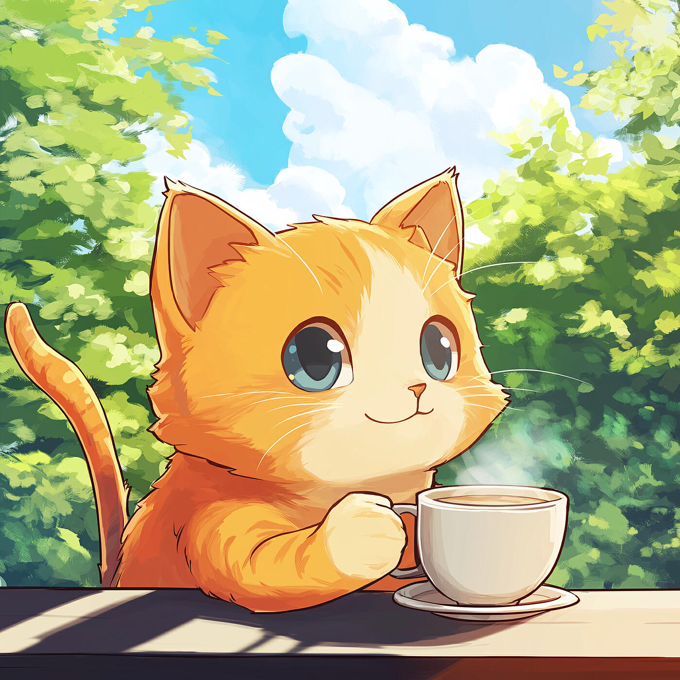 Orenye Cat