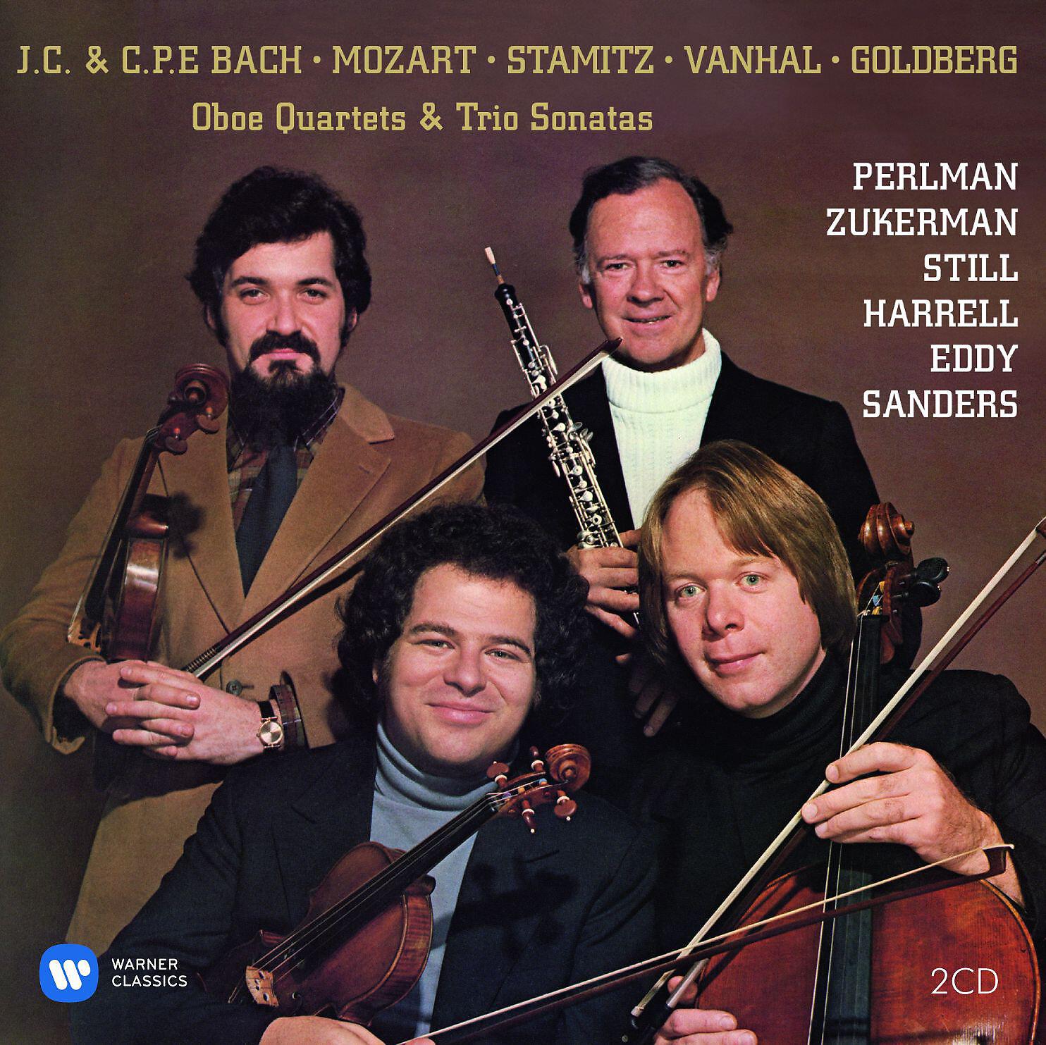 Релиз Oboe Quartets & Trio Sonatas
