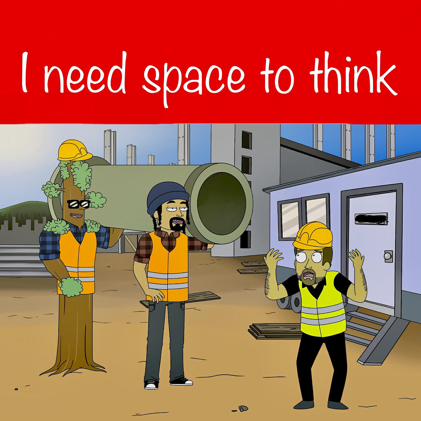 Релиз I Need Space to Think