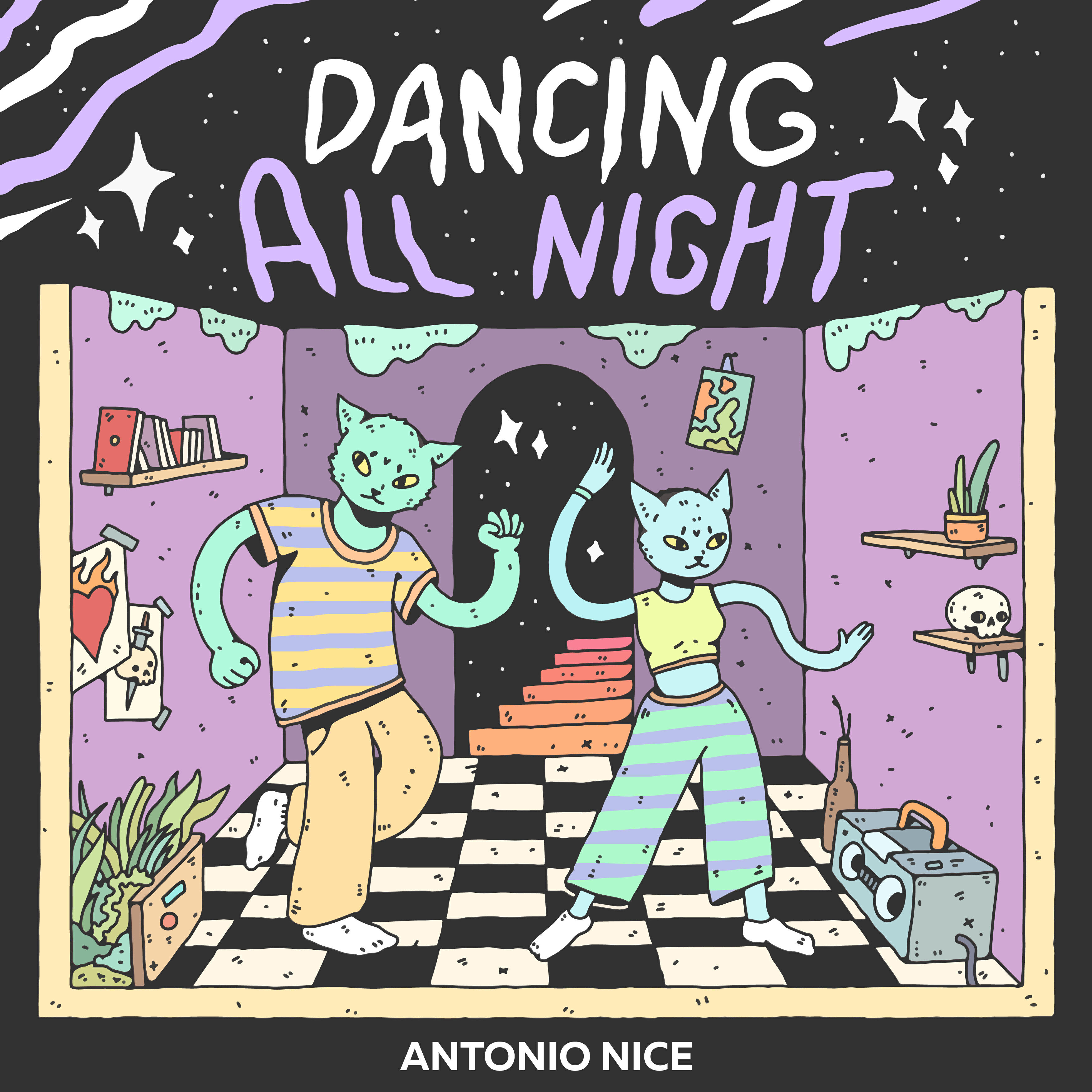 Релиз Dancing All Night