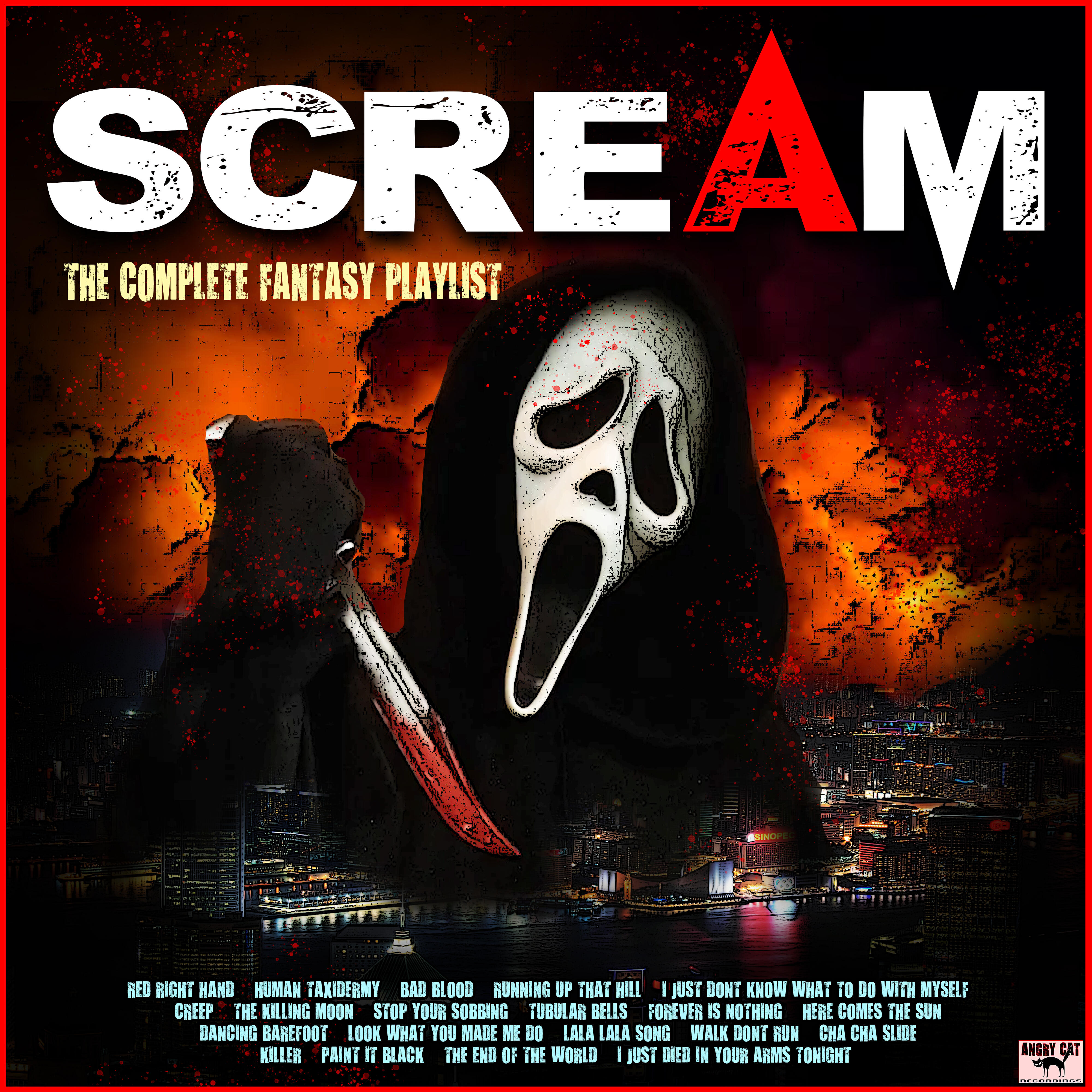 Релиз Scream- The Complete Fantasy Playlist