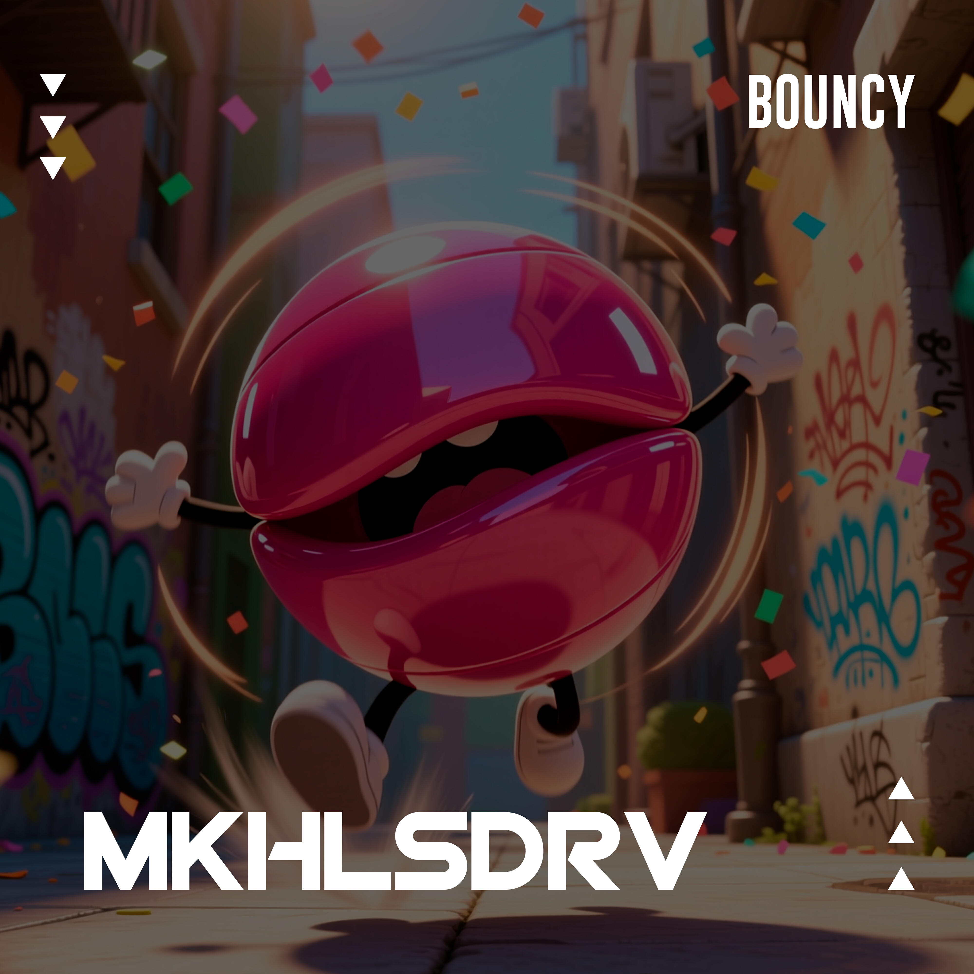 Релиз Bouncy