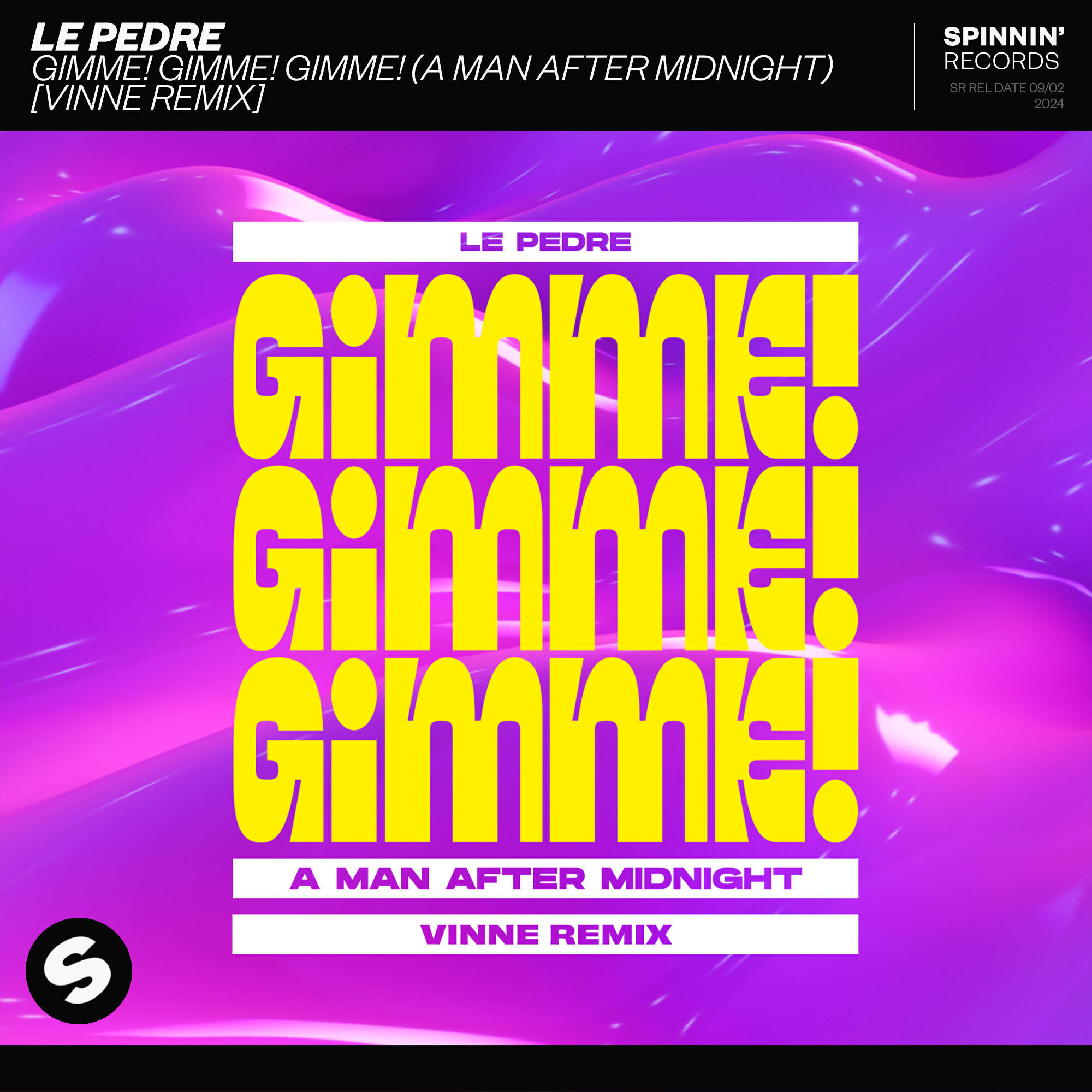 Релиз Gimme! Gimme! Gimme! (A Man After Midnight) [VINNE Remix]