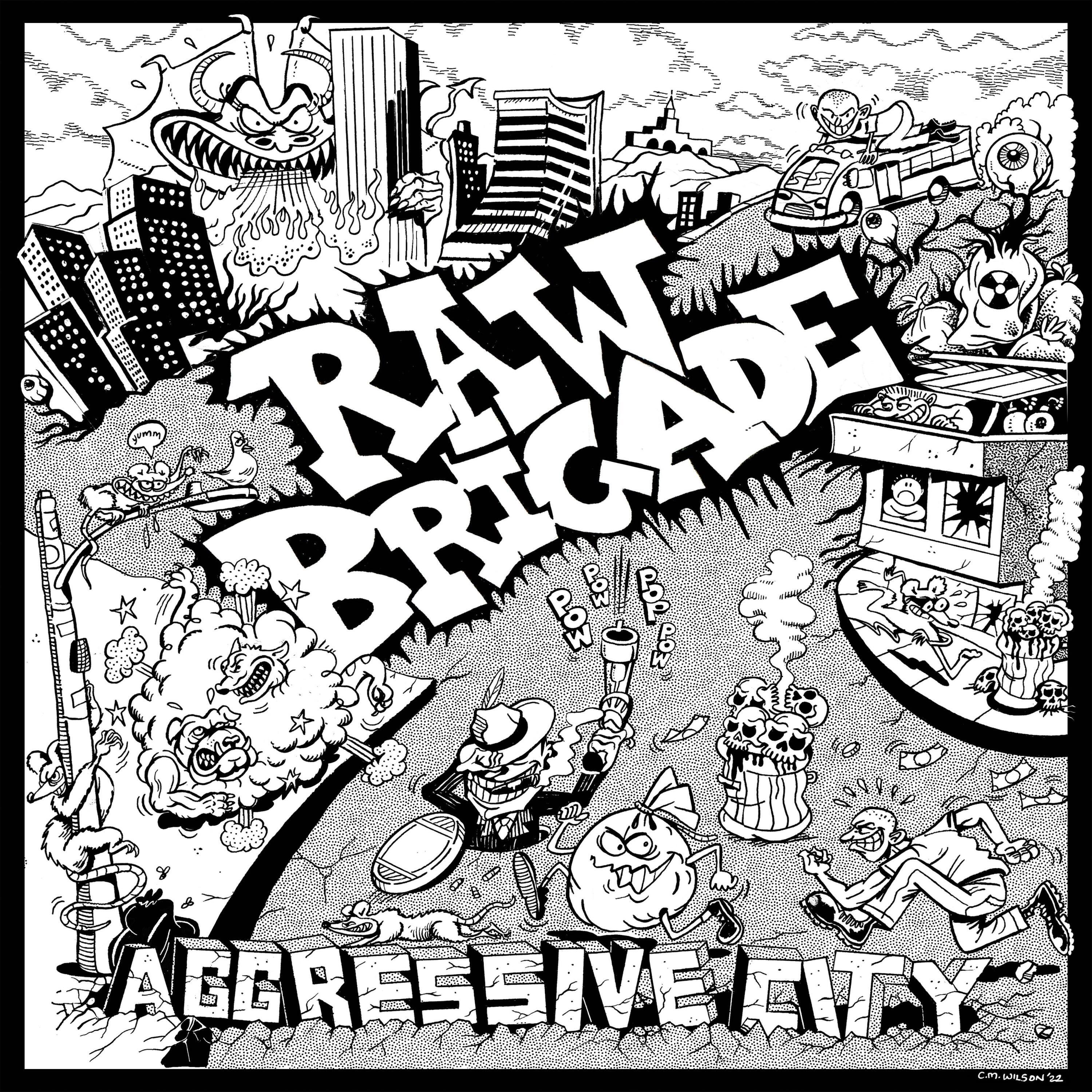 Релиз Aggressive City